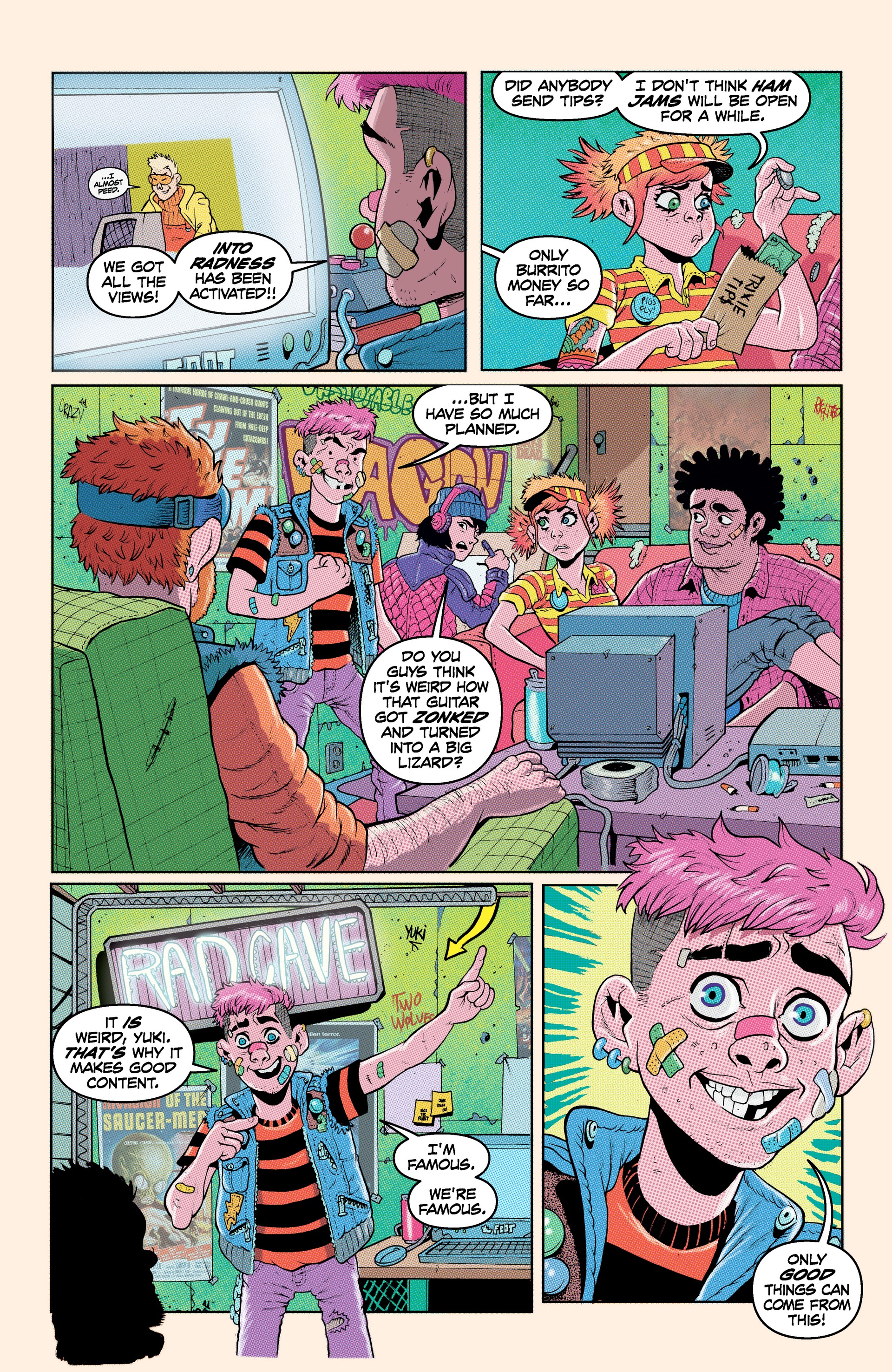 Read online Into Radness comic -  Issue # TPB - 31