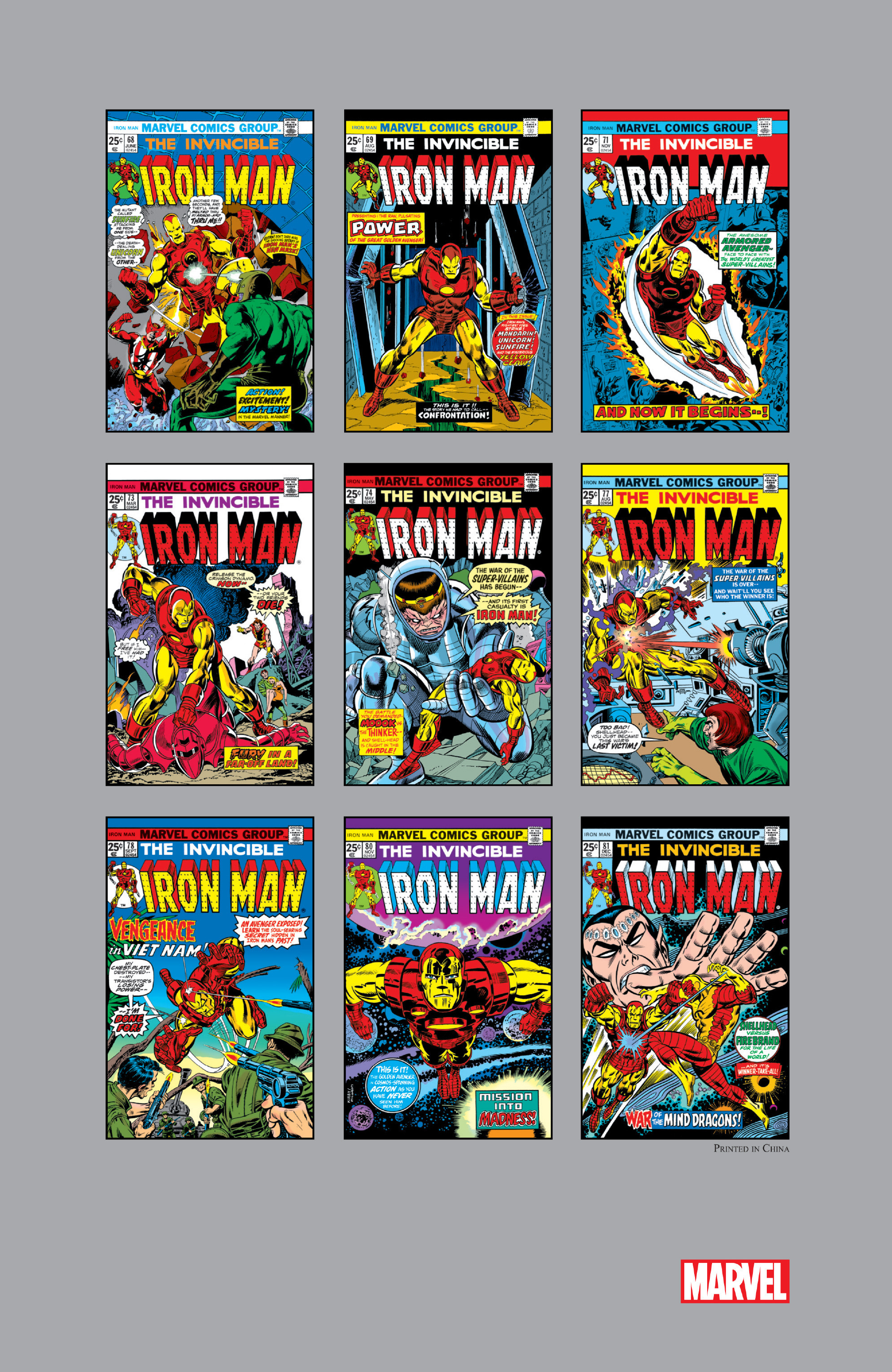 Read online Marvel Masterworks: The Invincible Iron Man comic -  Issue # TPB 10 (Part 3) - 59