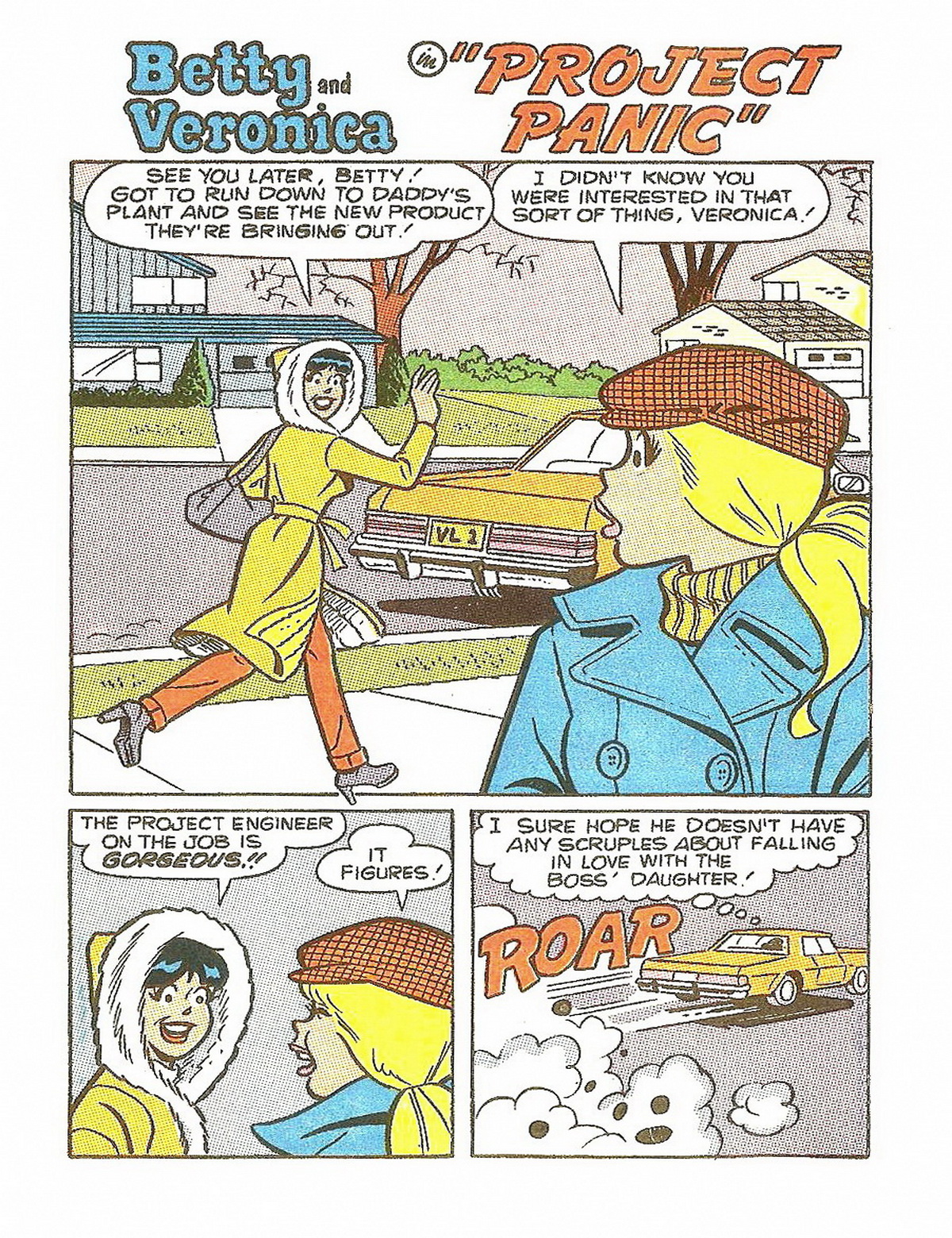 Read online Betty and Veronica Digest Magazine comic -  Issue #29 - 141