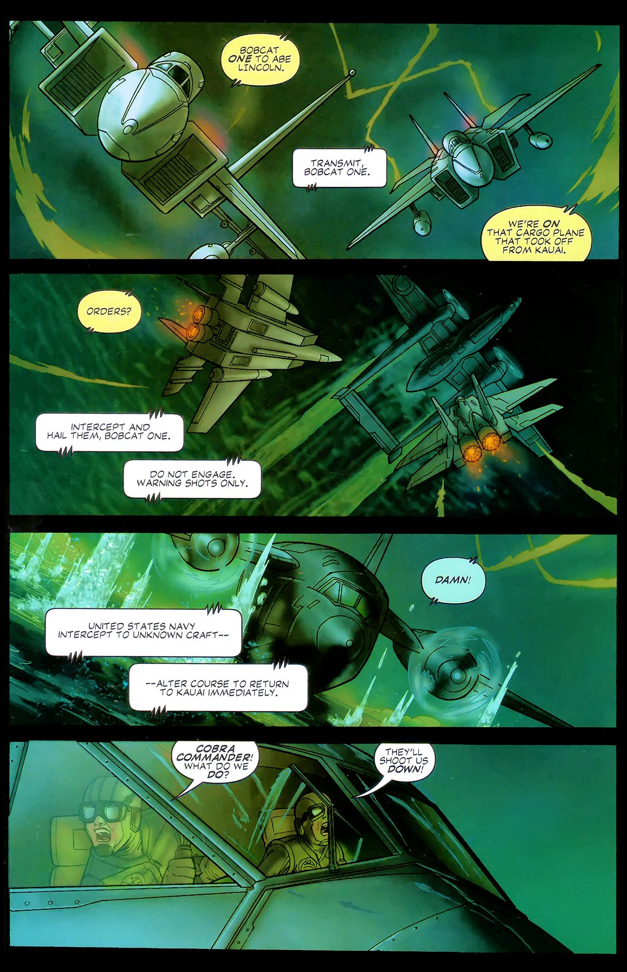 Read online G.I. Joe Reloaded comic -  Issue #14 - 12