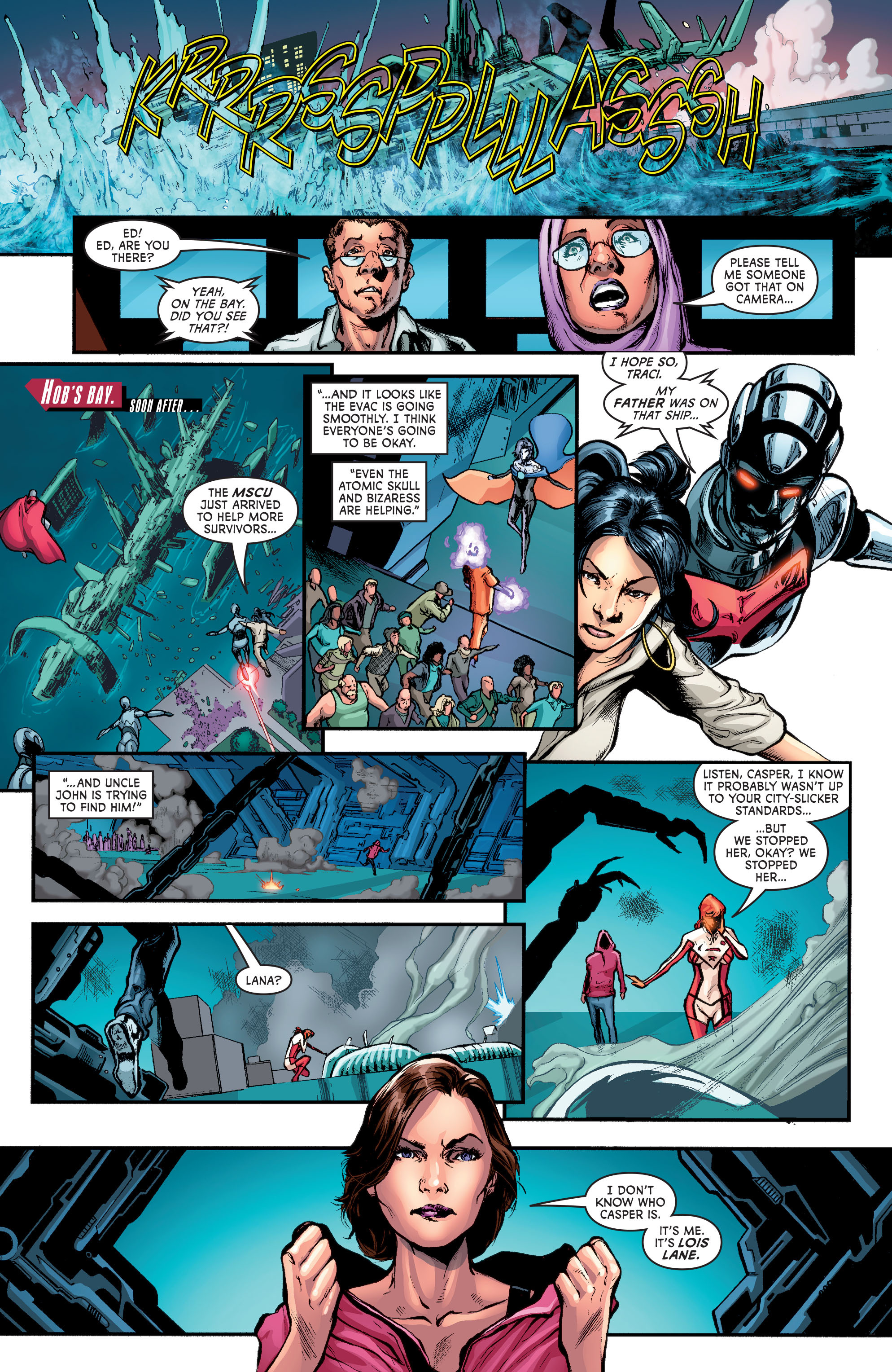 Read online Superwoman comic -  Issue #7 - 21