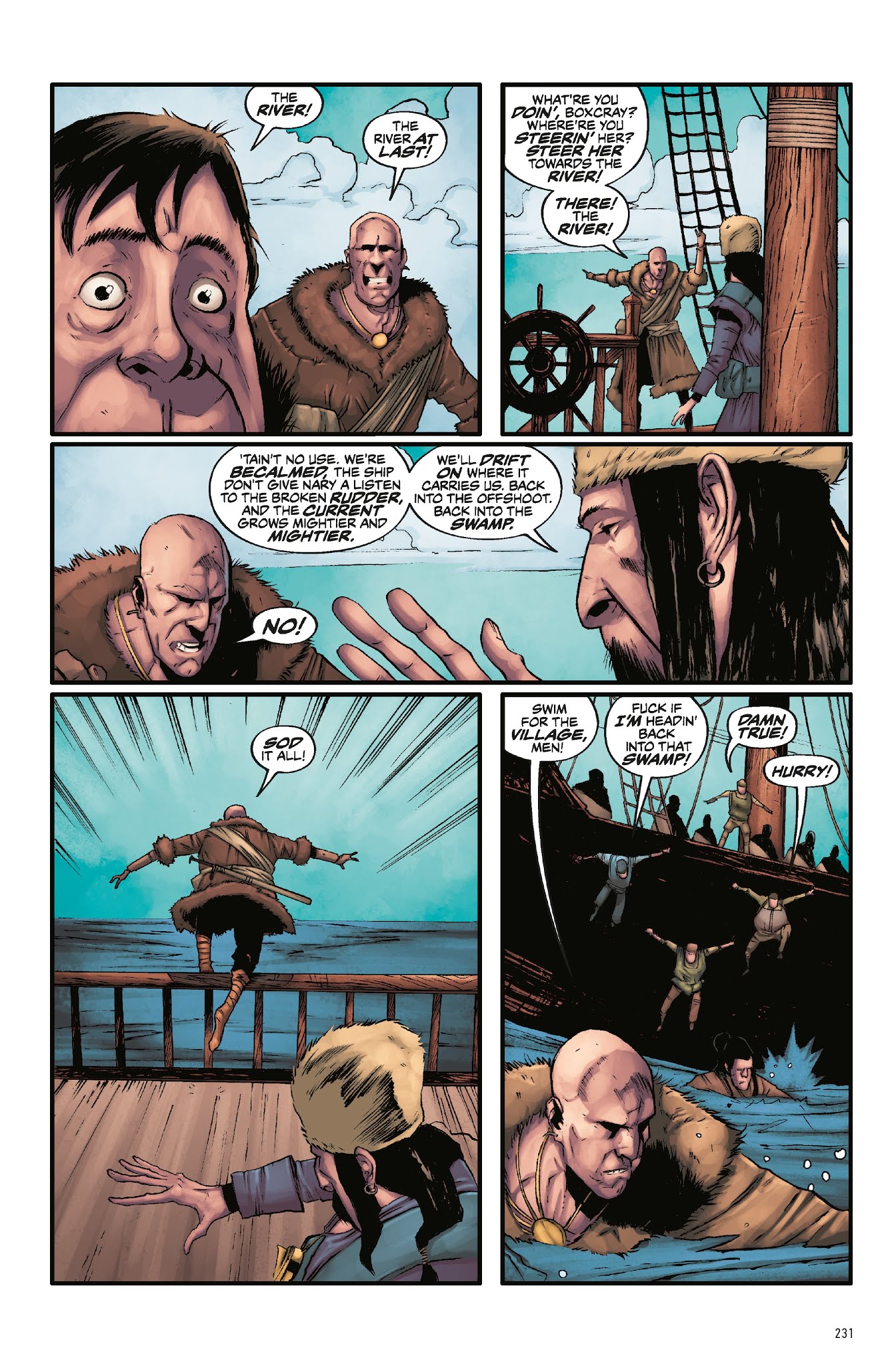 Read online The Witcher: Library Edition comic -  Issue # TPB (Part 3) - 32