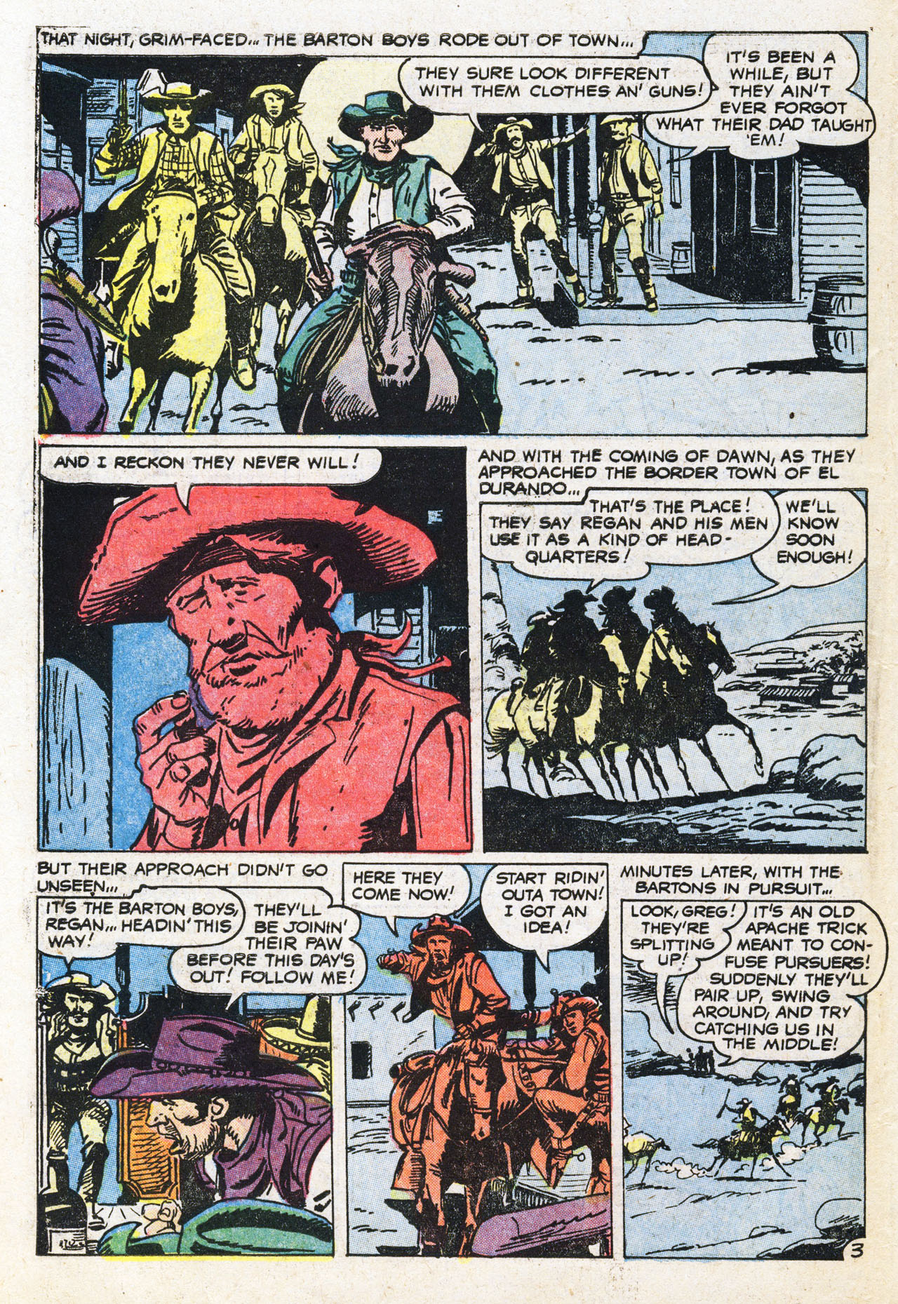 Read online Gunsmoke Western comic -  Issue #42 - 30