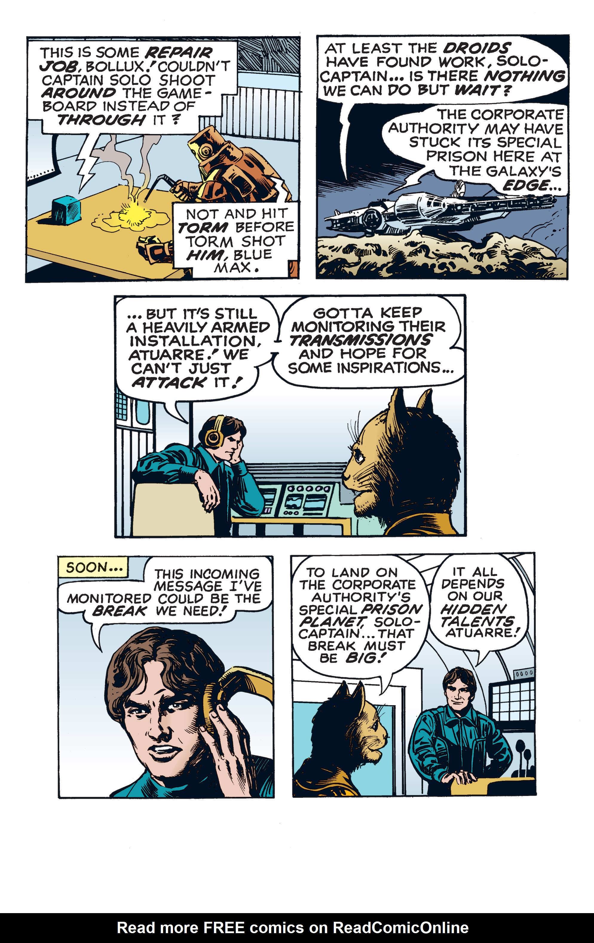 Read online Star Wars Legends: The Newspaper Strips - Epic Collection comic -  Issue # TPB (Part 4) - 48