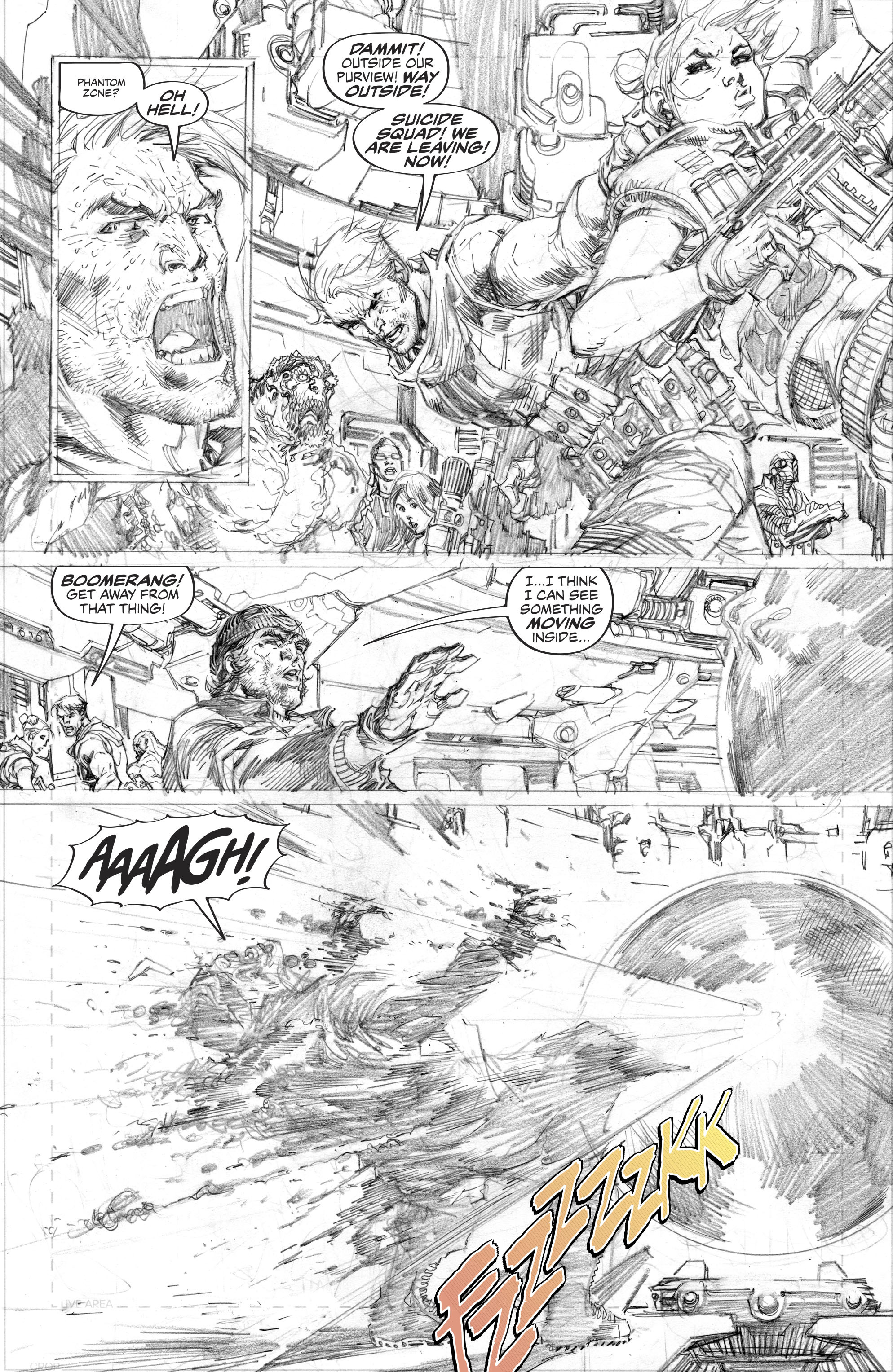Read online Suicide Squad: Director's Cut comic -  Issue #1 - 32