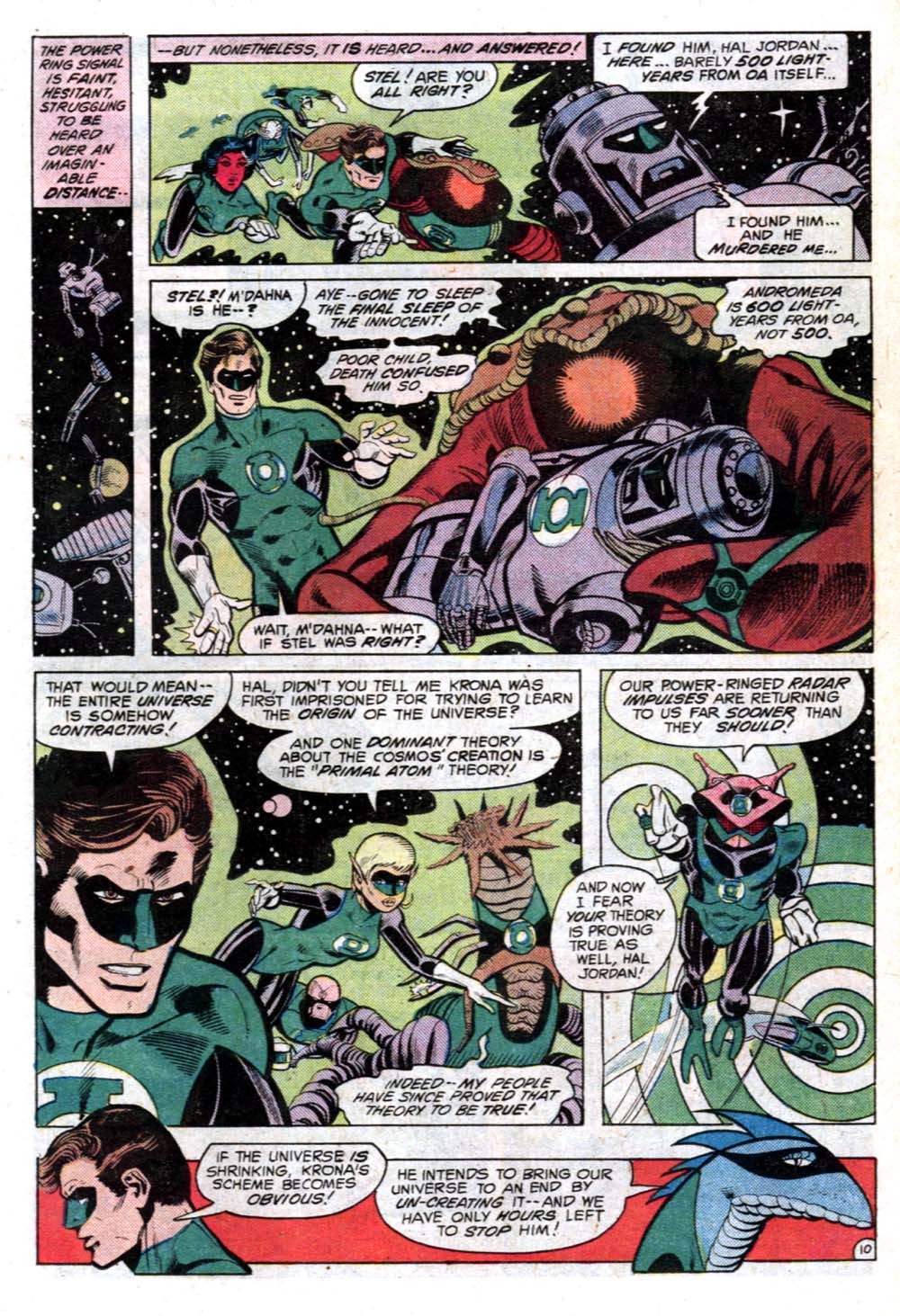 Read online Tales of the Green Lantern Corps comic -  Issue #2 - 11