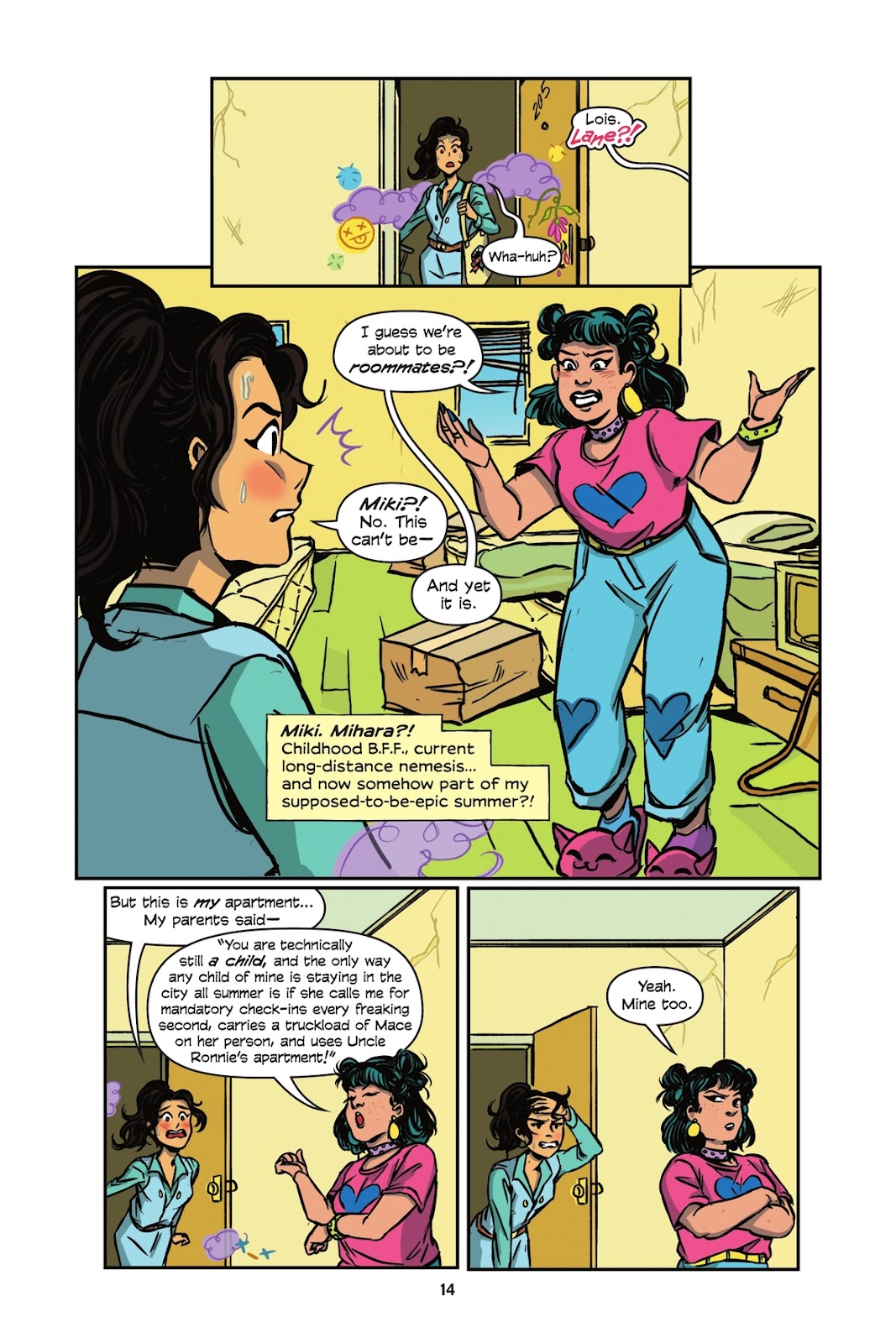Girl Taking over: A Lois Lane Story issue TPB (Part 1) - Page 14