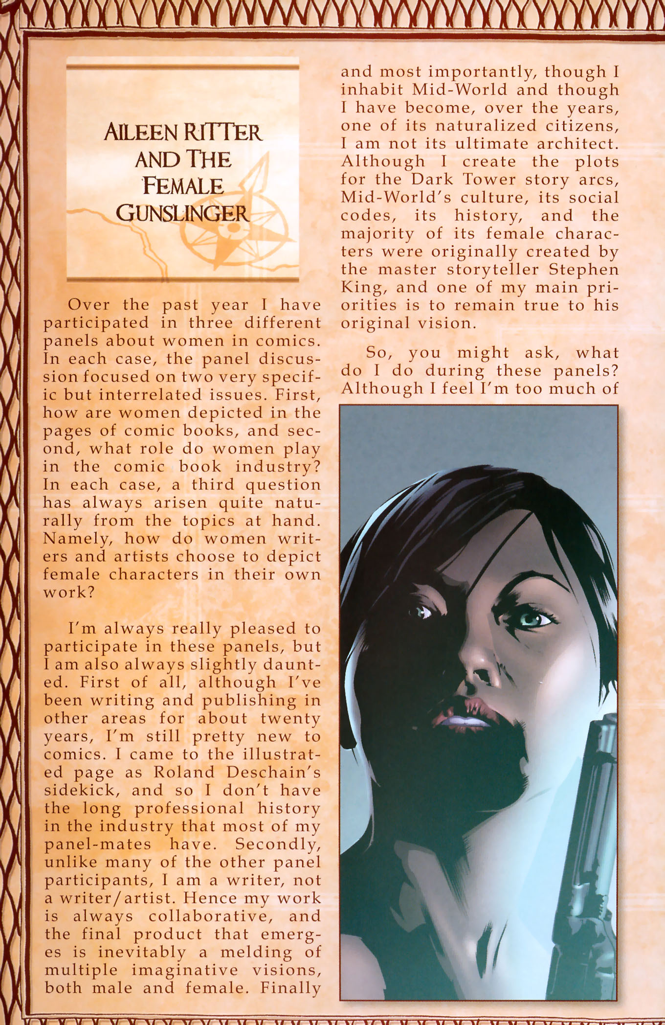 Read online Dark Tower: Fall of Gilead comic -  Issue #3 - 24