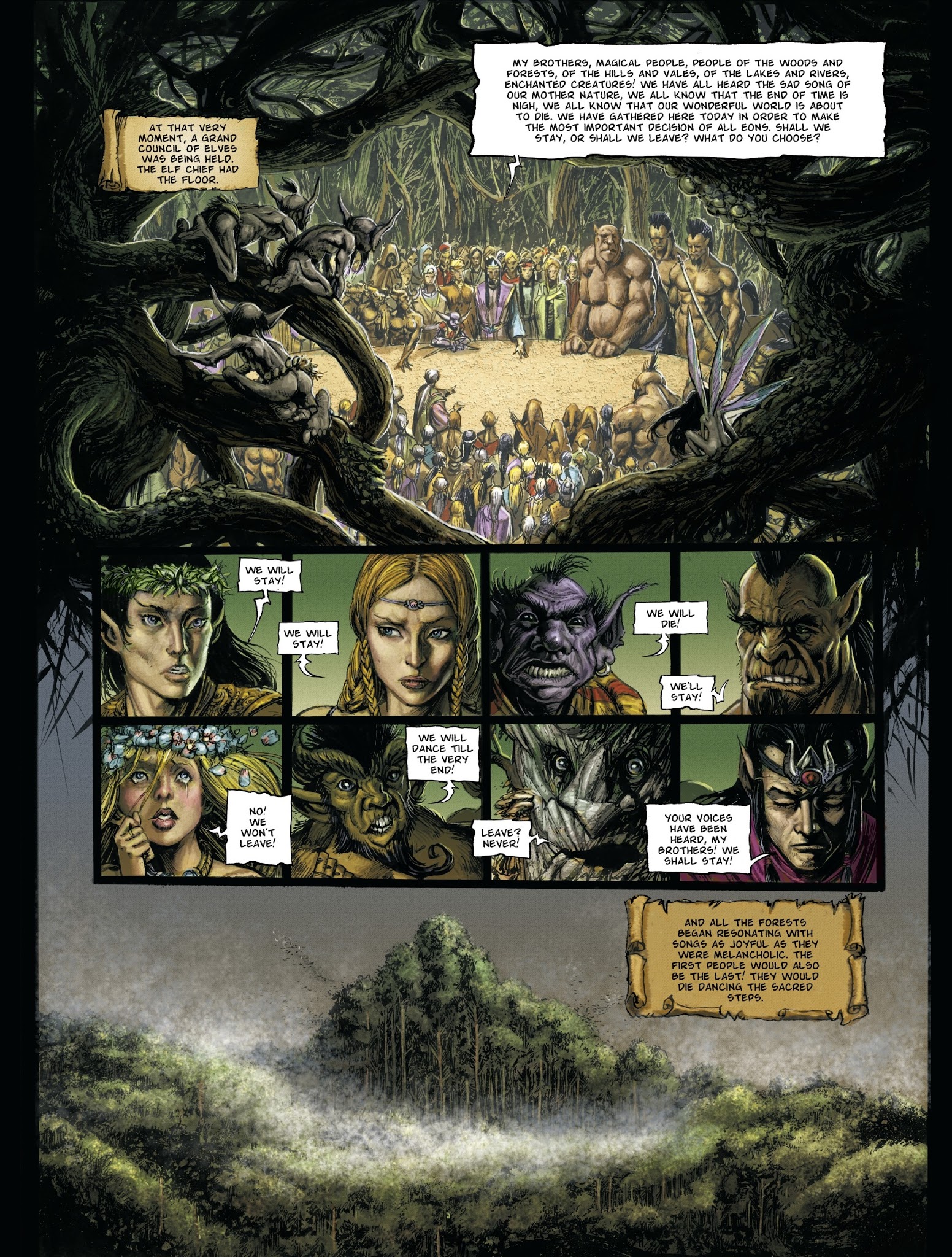 Read online The Black Moon Chronicles comic -  Issue #14 - 20