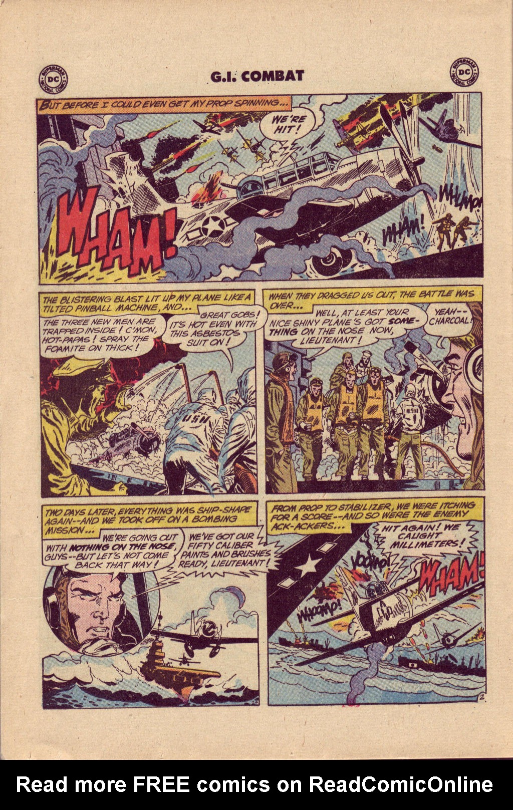 Read online G.I. Combat (1952) comic -  Issue #89 - 28