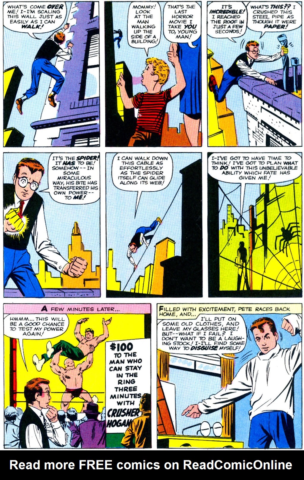 Read online Origins of Marvel Comics comic -  Issue # TPB - 130