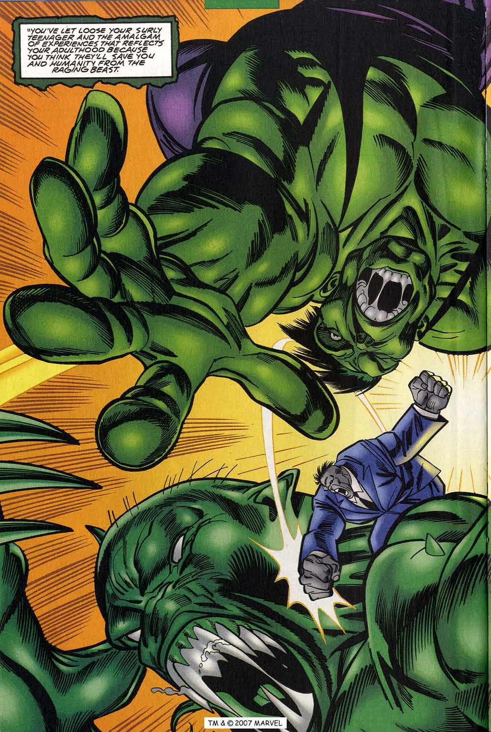 Read online The Incredible Hulk (2000) comic -  Issue #13 - 20