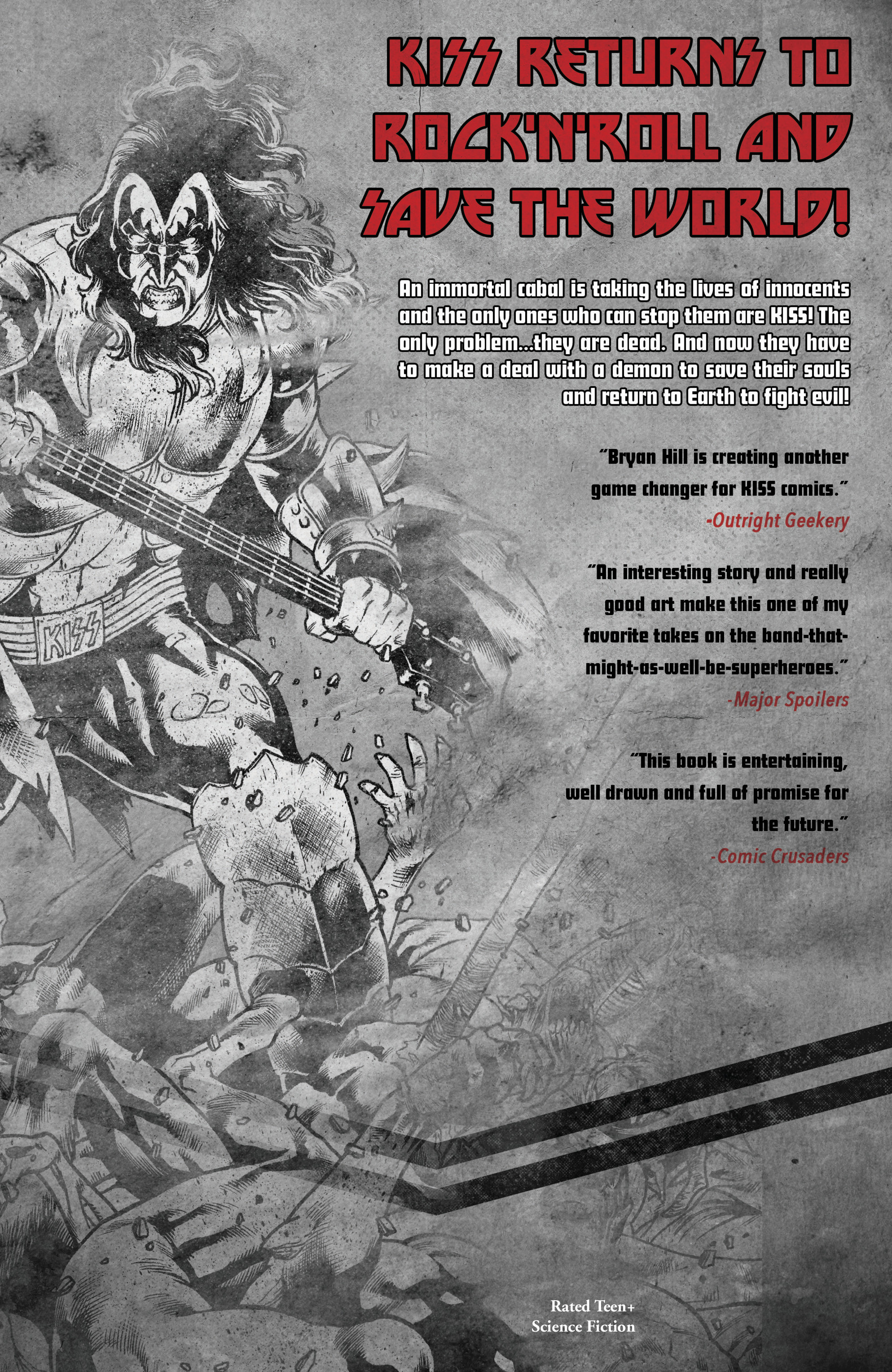 Read online KISS: Blood and Stardust comic -  Issue # _TPB - 144