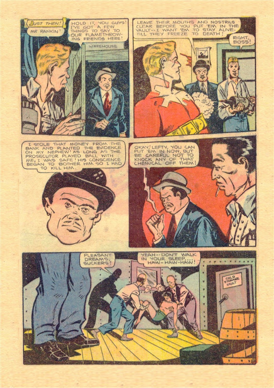 Marvel Mystery Comics (1939) issue 70 - Page 10