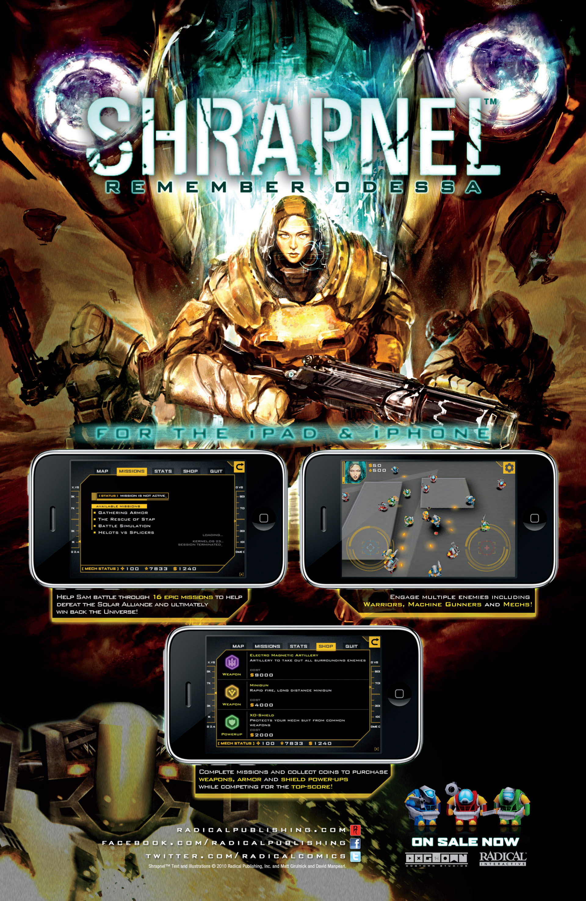 Read online Abattoir comic -  Issue #3 - 27