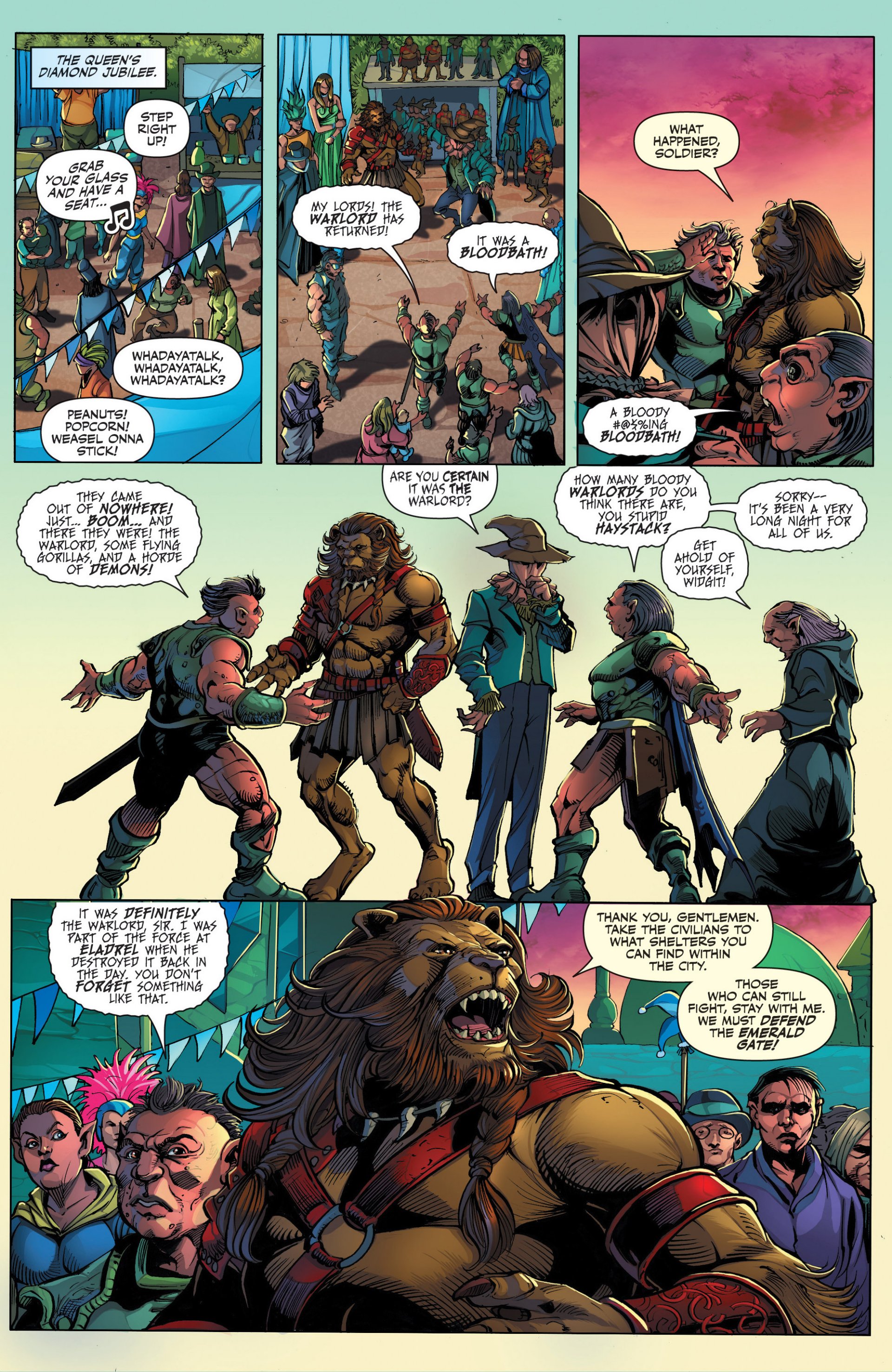 Read online Grimm Fairy Tales presents Oz: Age of Darkness comic -  Issue # Full - 17