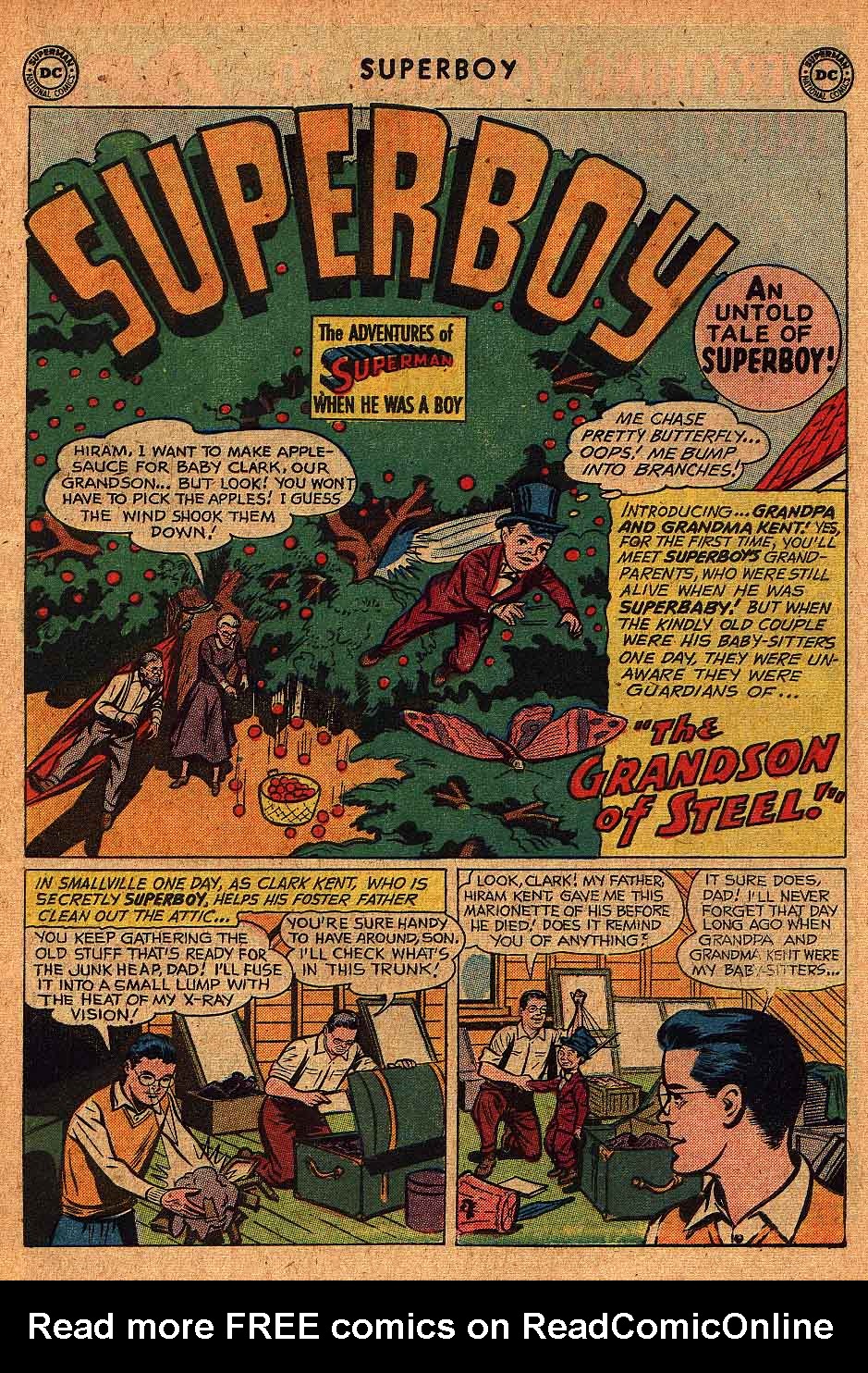 Read online Superboy (1949) comic -  Issue #77 - 12