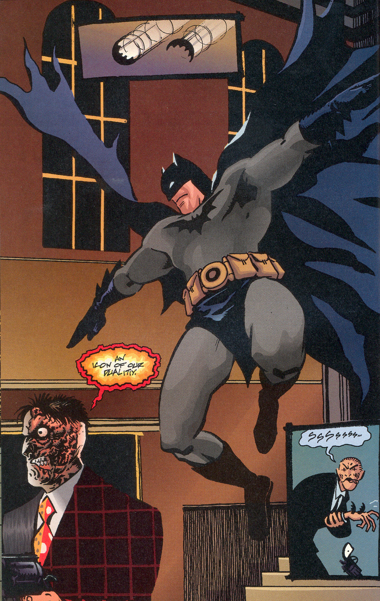 Read online Batman: Faces comic -  Issue # Full - 18