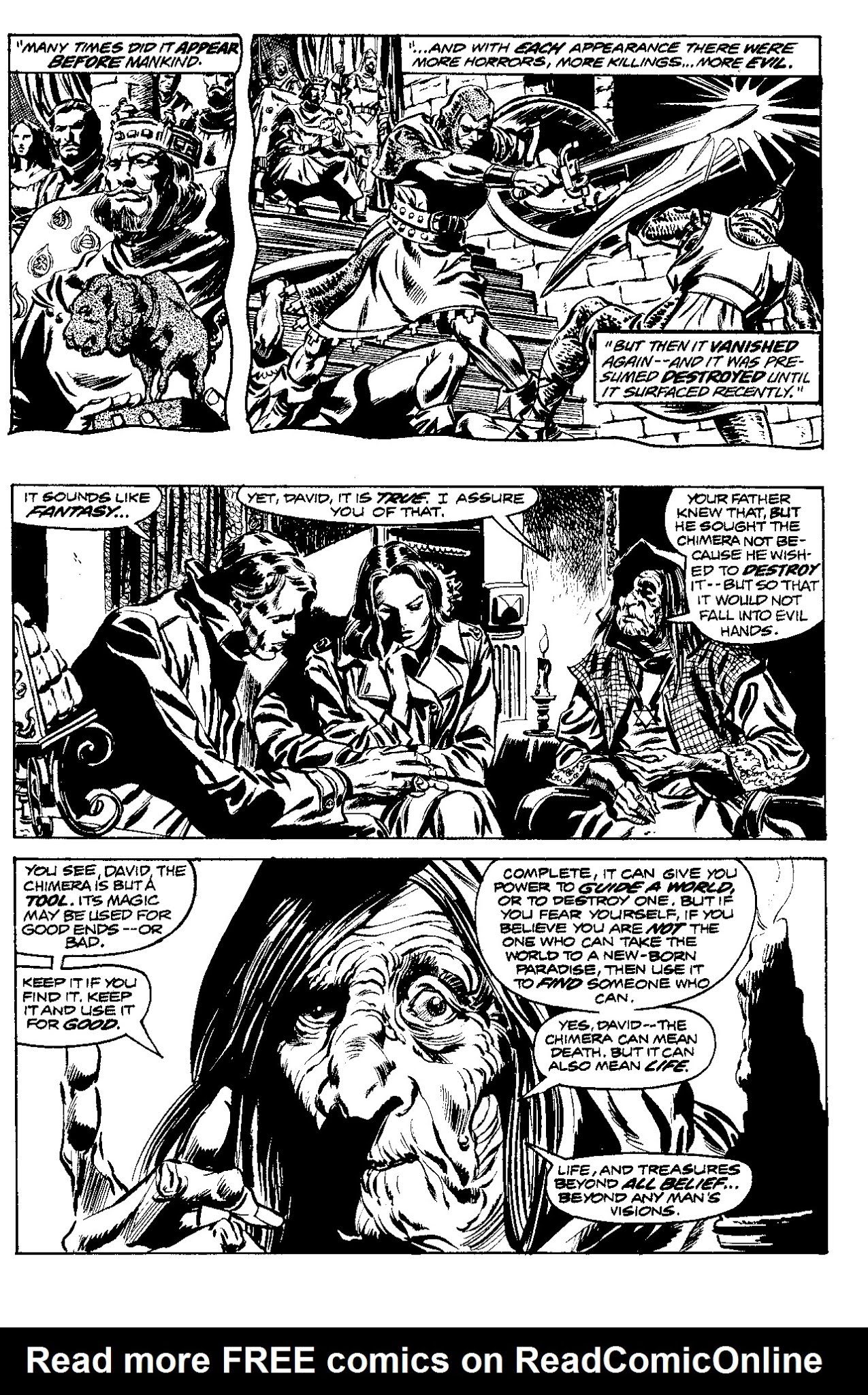 Read online Essential The Tomb of Dracula comic -  Issue # TPB 2 (Part 1) - 49