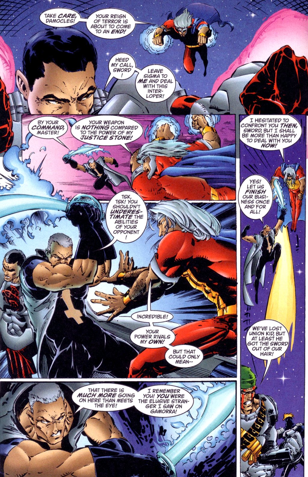 Read online Deathblow comic -  Issue #28 - 7