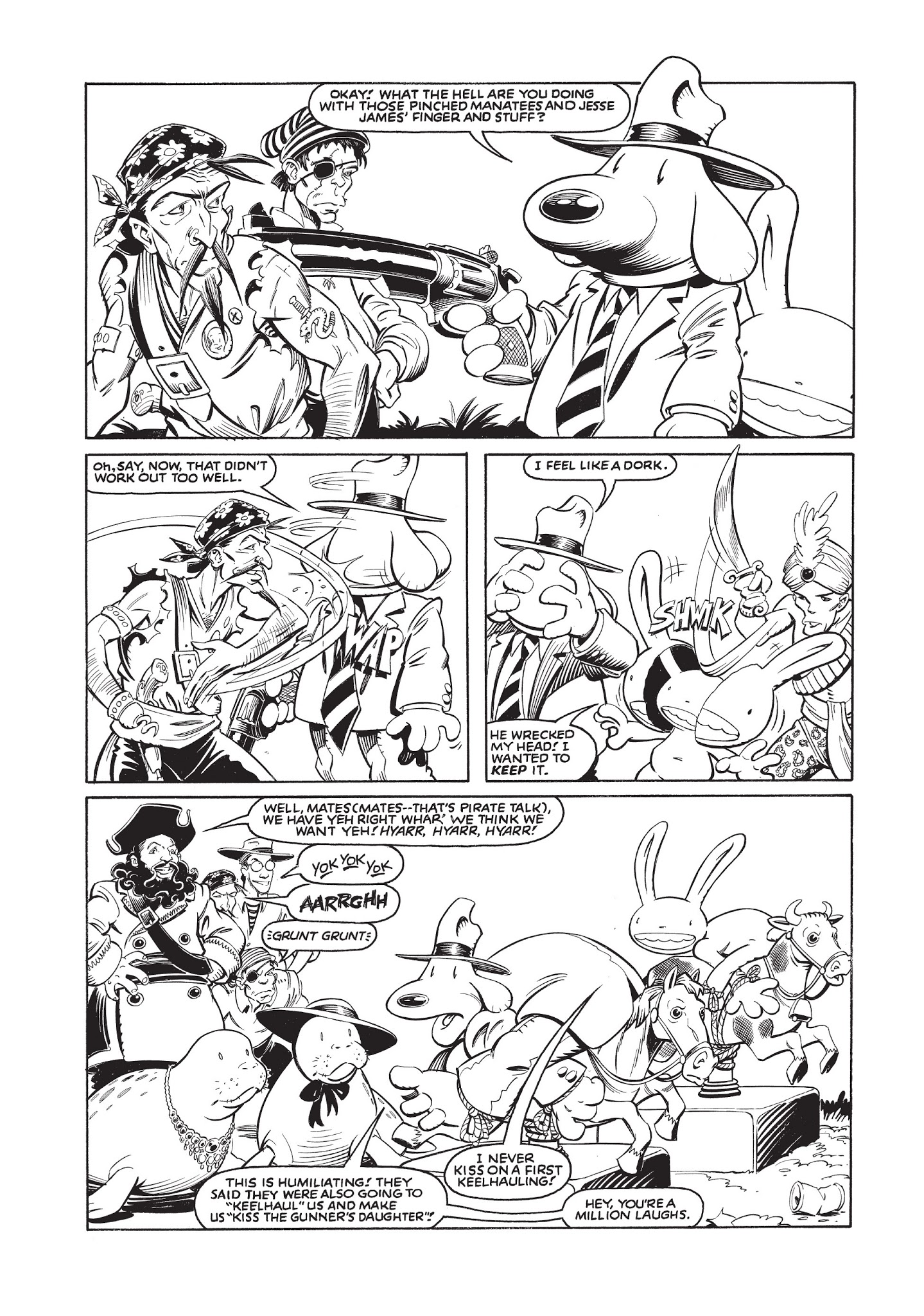 Read online Sam & Max Surfin' The Highway comic -  Issue # TPB - 69