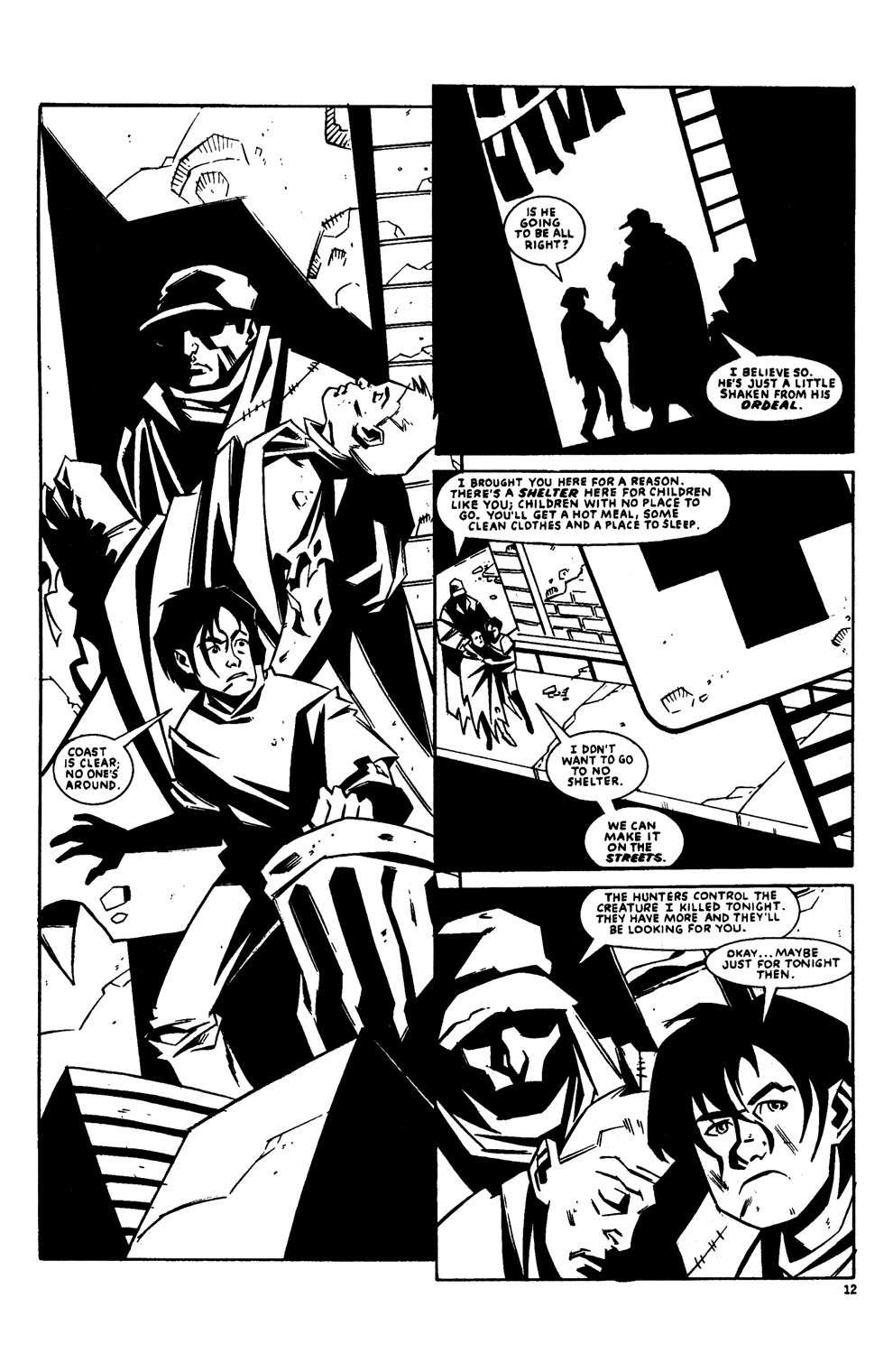 Read online The Nameless comic -  Issue #1 - 14