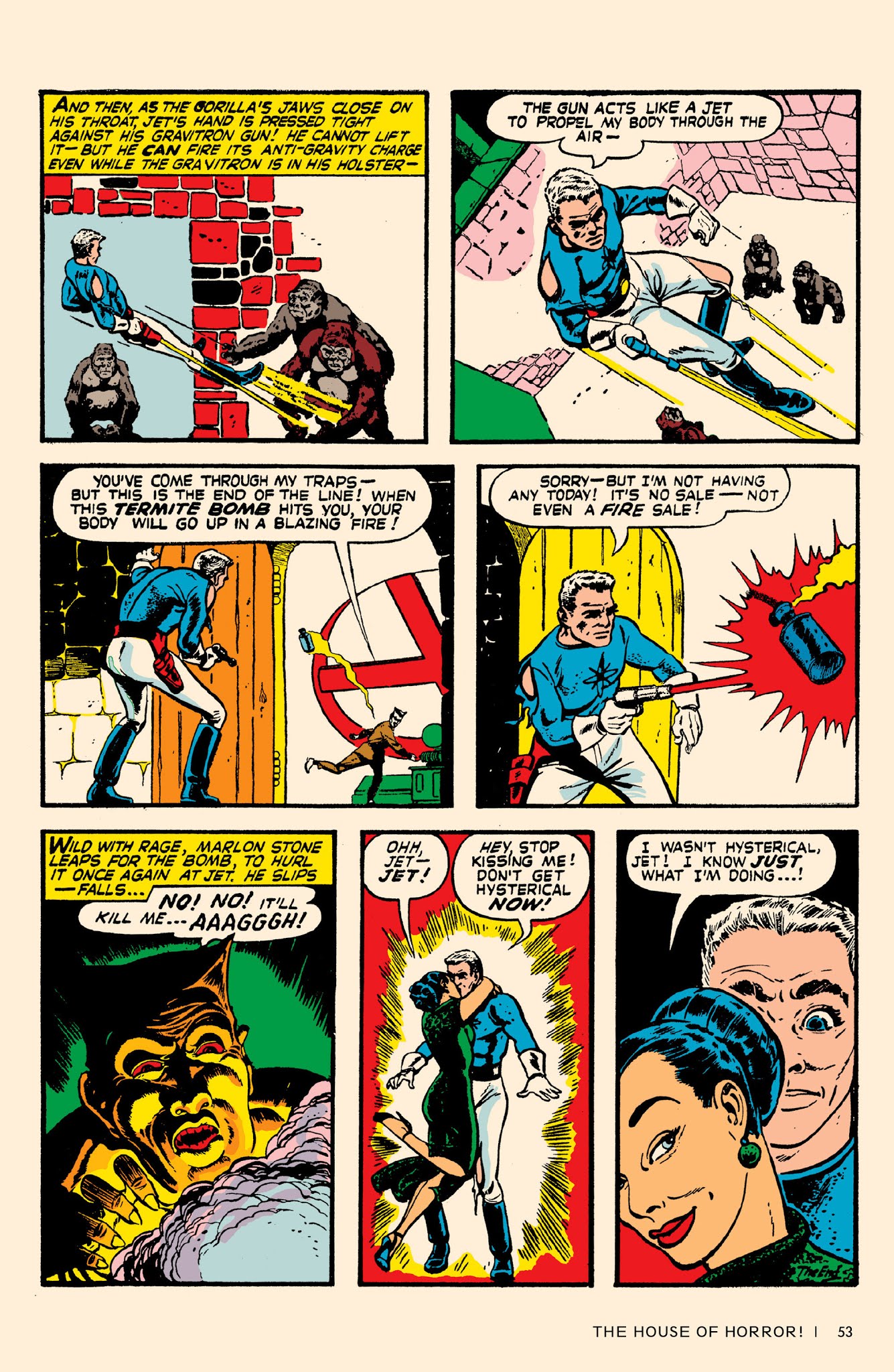 Read online Bob Powell's Complete Jet Powers comic -  Issue # TPB (Part 1) - 57