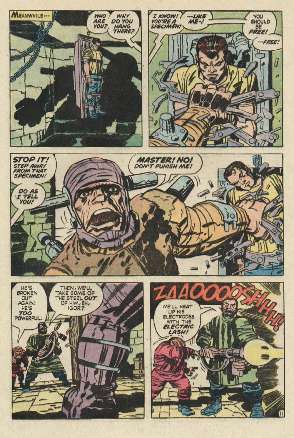 Read online The Demon (1972) comic -  Issue #11 - 13