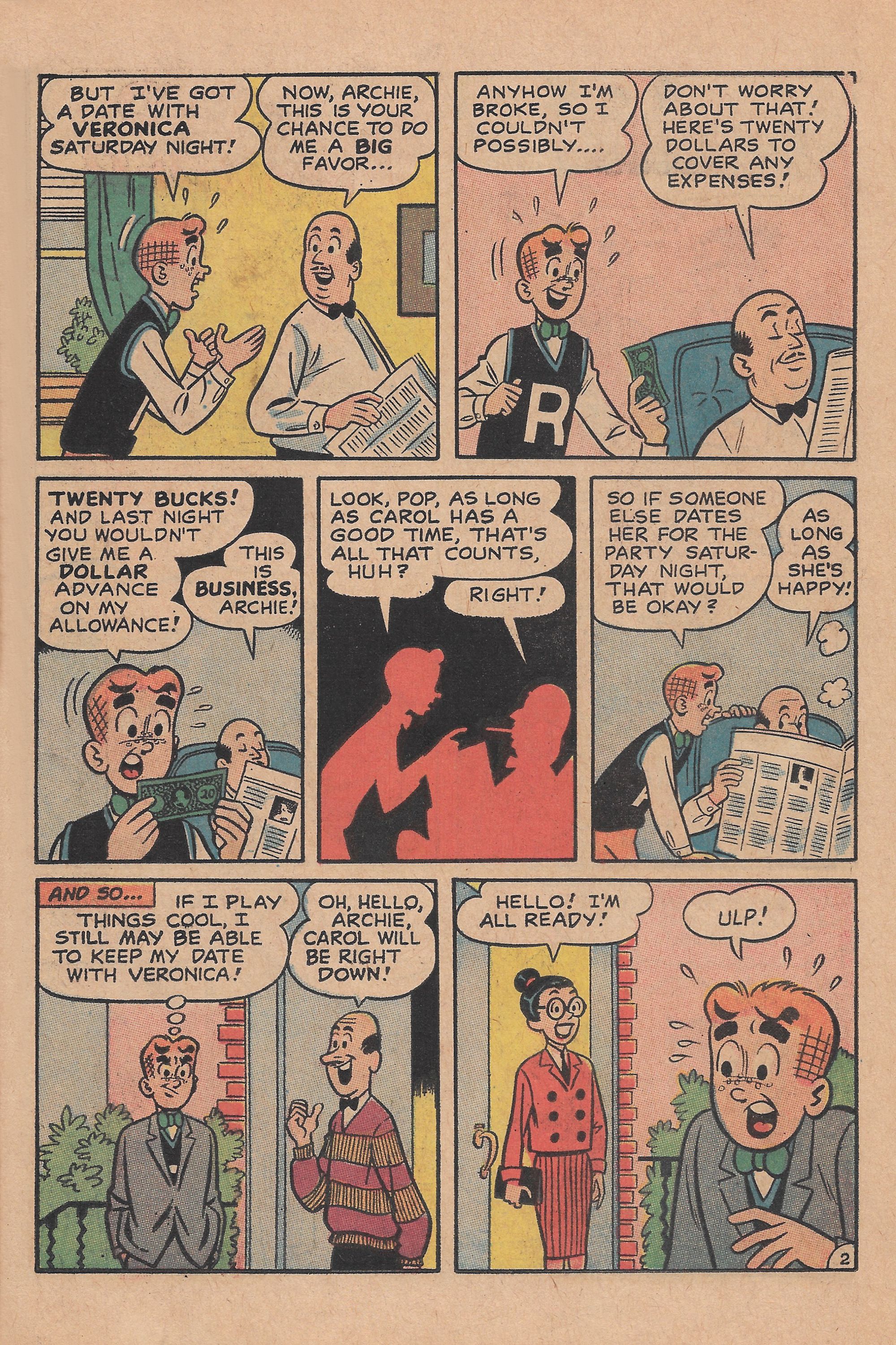 Read online Archie Giant Series Magazine comic -  Issue #151 - 11