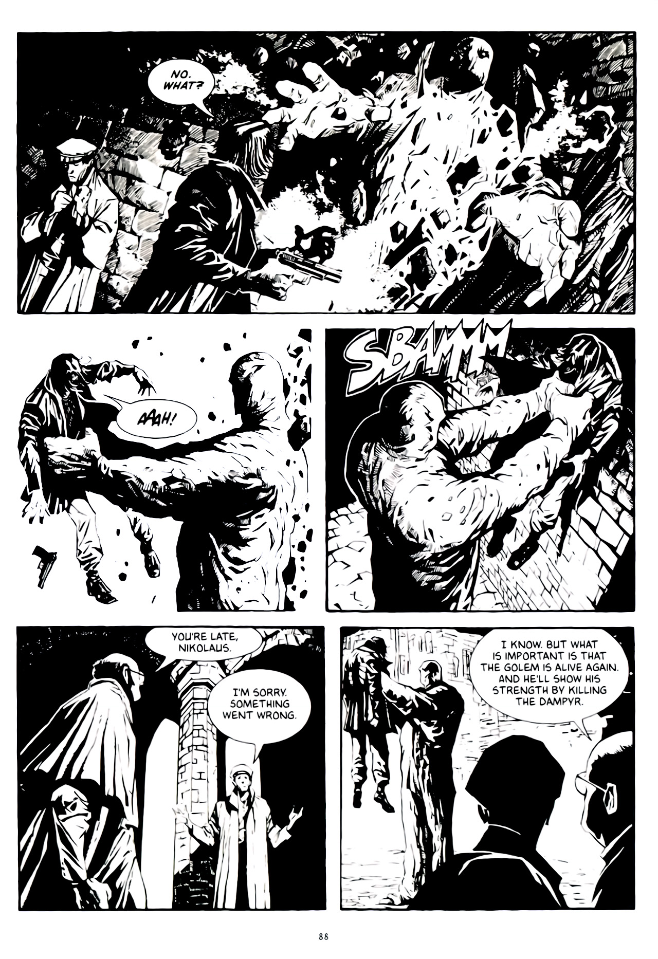 Read online Dampyr comic -  Issue #5 - 89