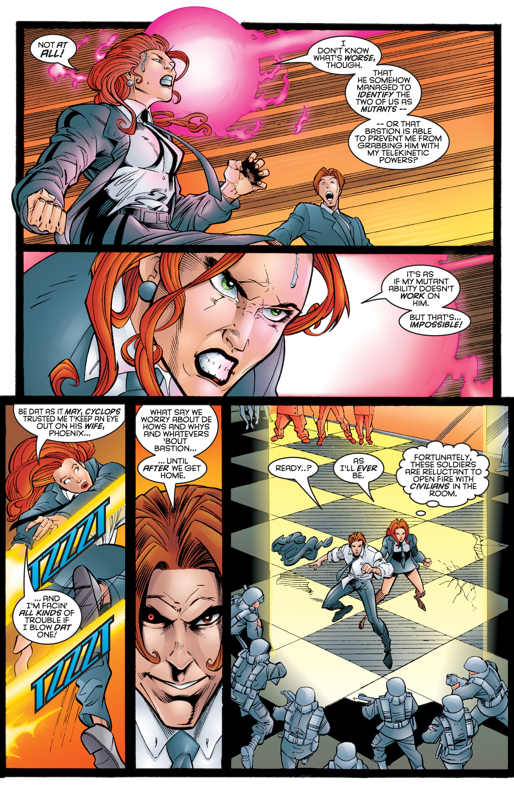 Read online X-Men Milestones: Onslaught comic -  Issue # TPB (Part 1) - 23