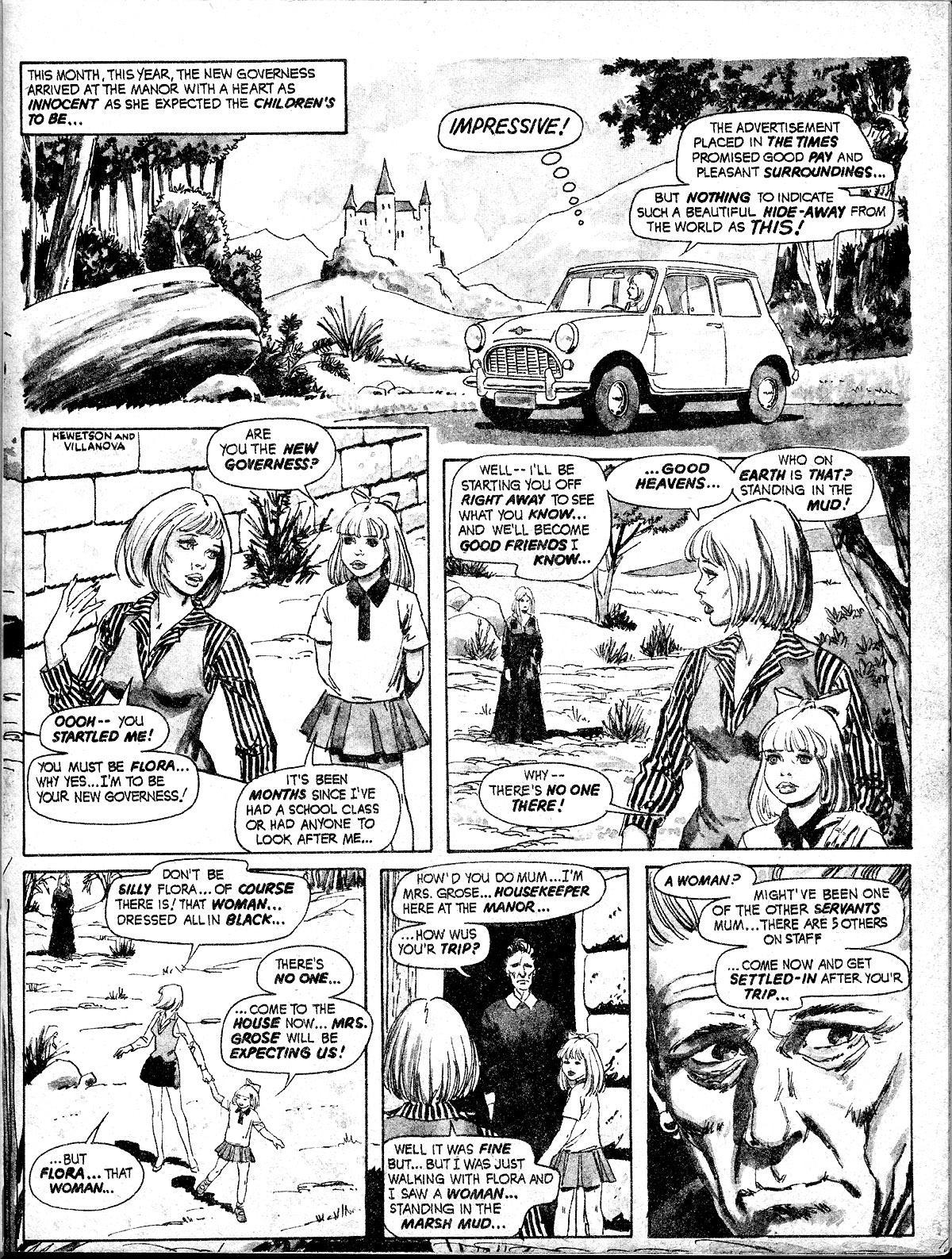 Read online Psycho comic -  Issue #9 - 21