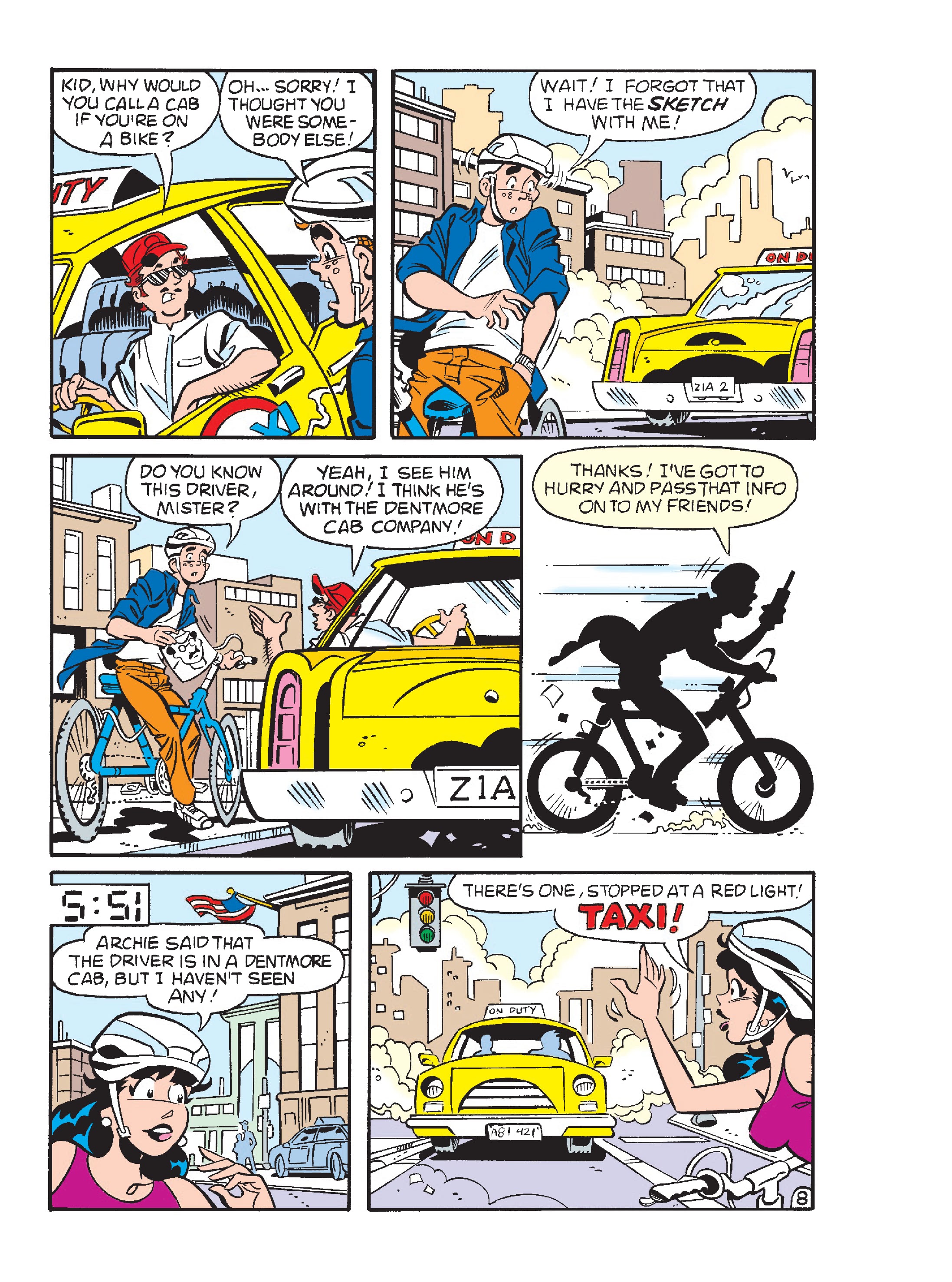Read online World of Archie Double Digest comic -  Issue #99 - 53