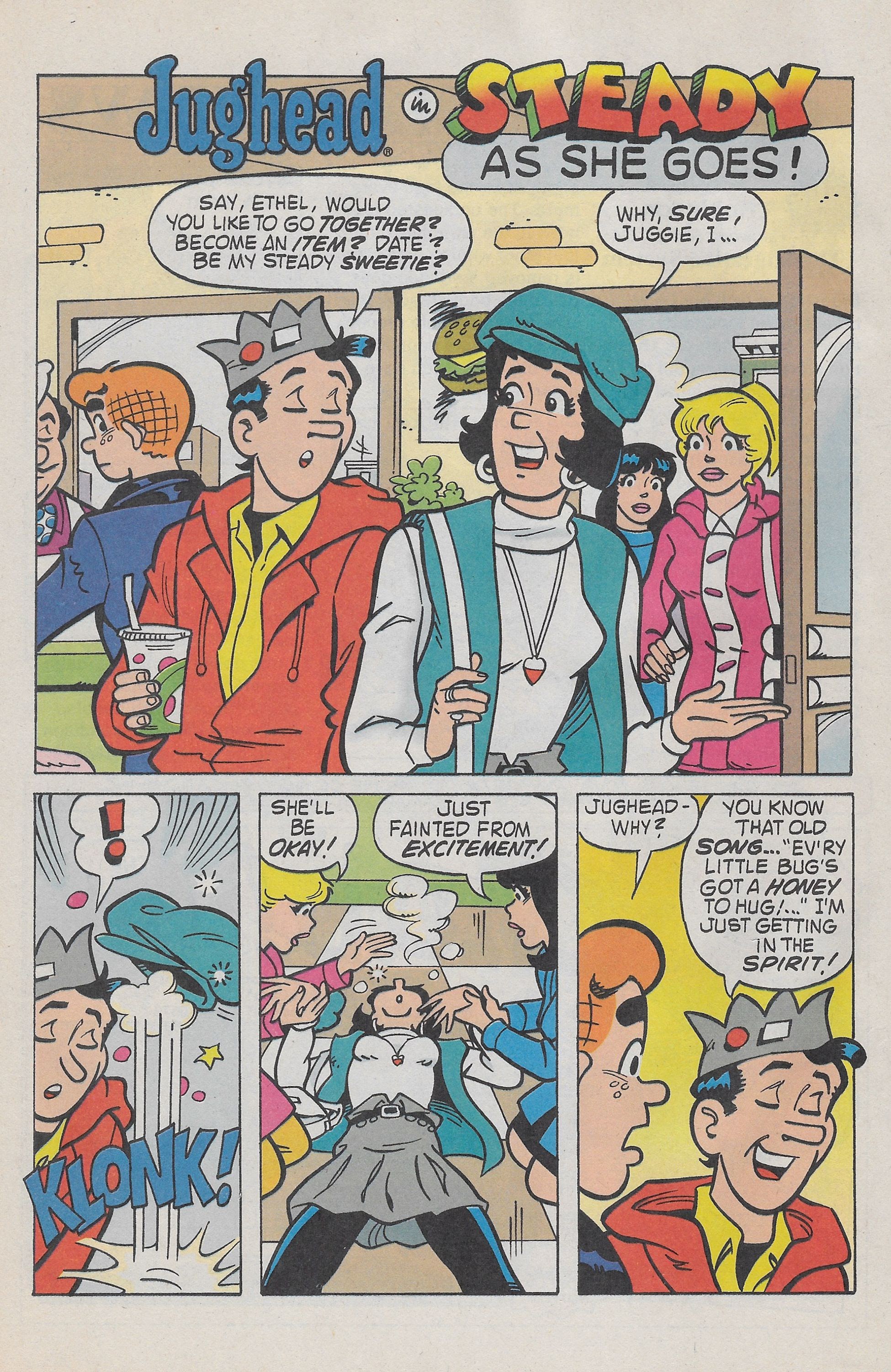 Read online Archie's Pal Jughead Comics comic -  Issue #90 - 28