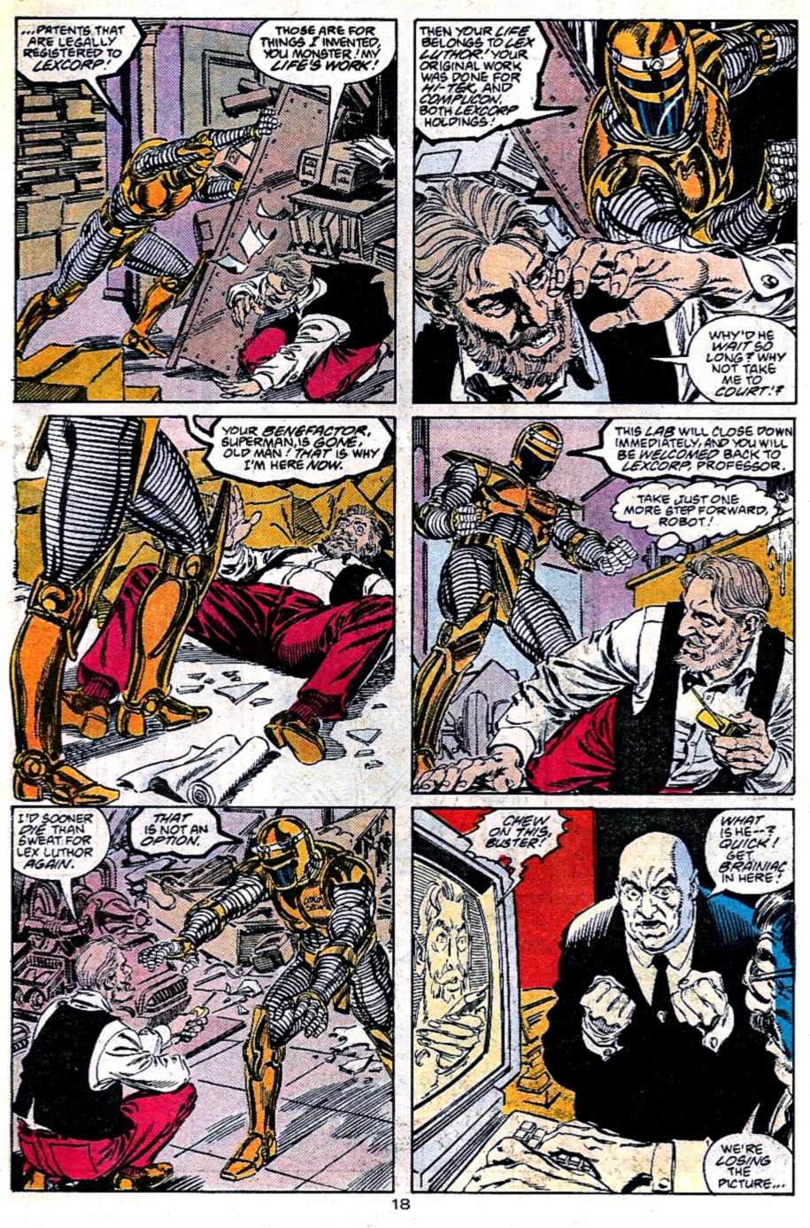 Read online Adventures of Superman (1987) comic -  Issue #451 - 19