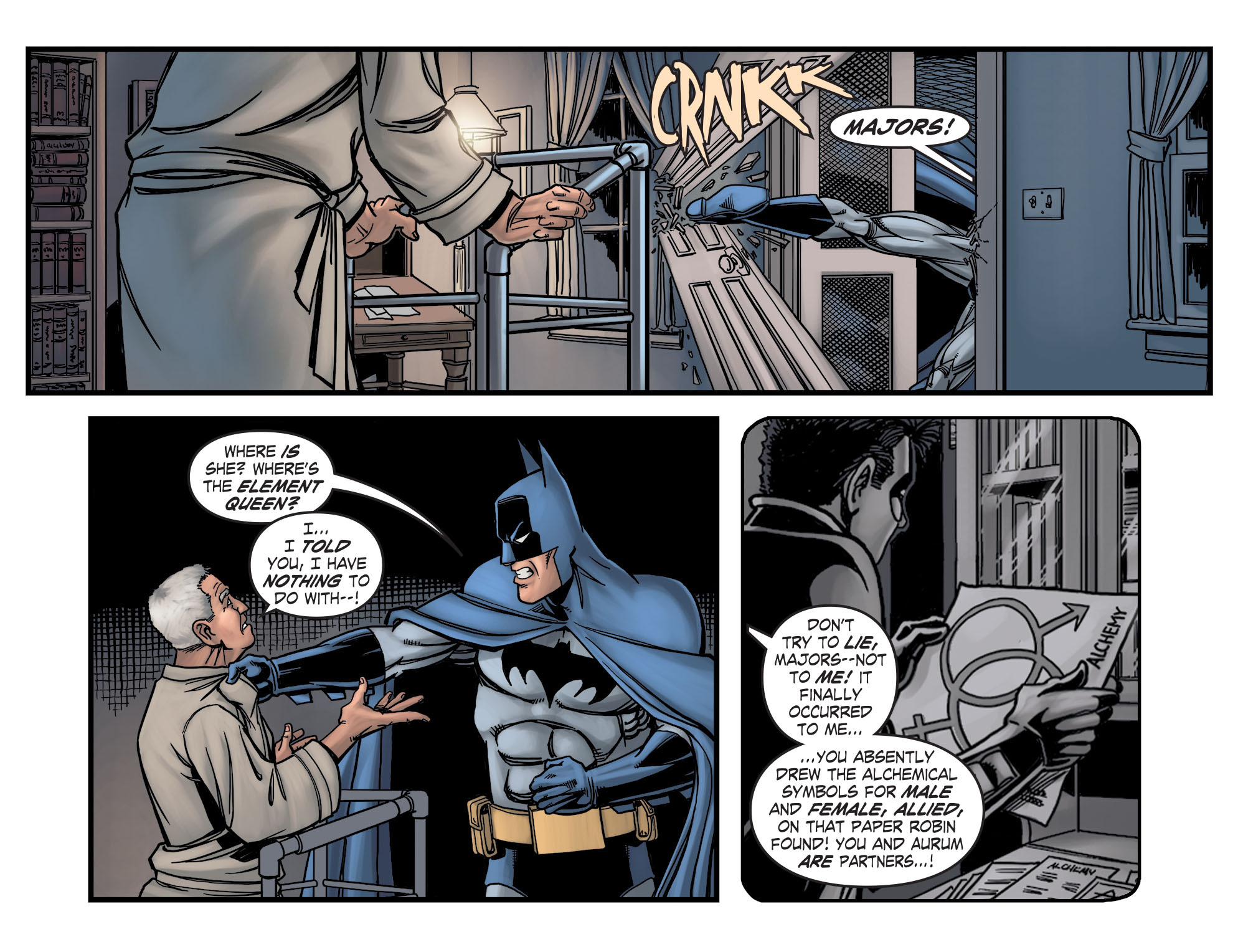 Read online Legends of the Dark Knight [I] comic -  Issue #64 - 19