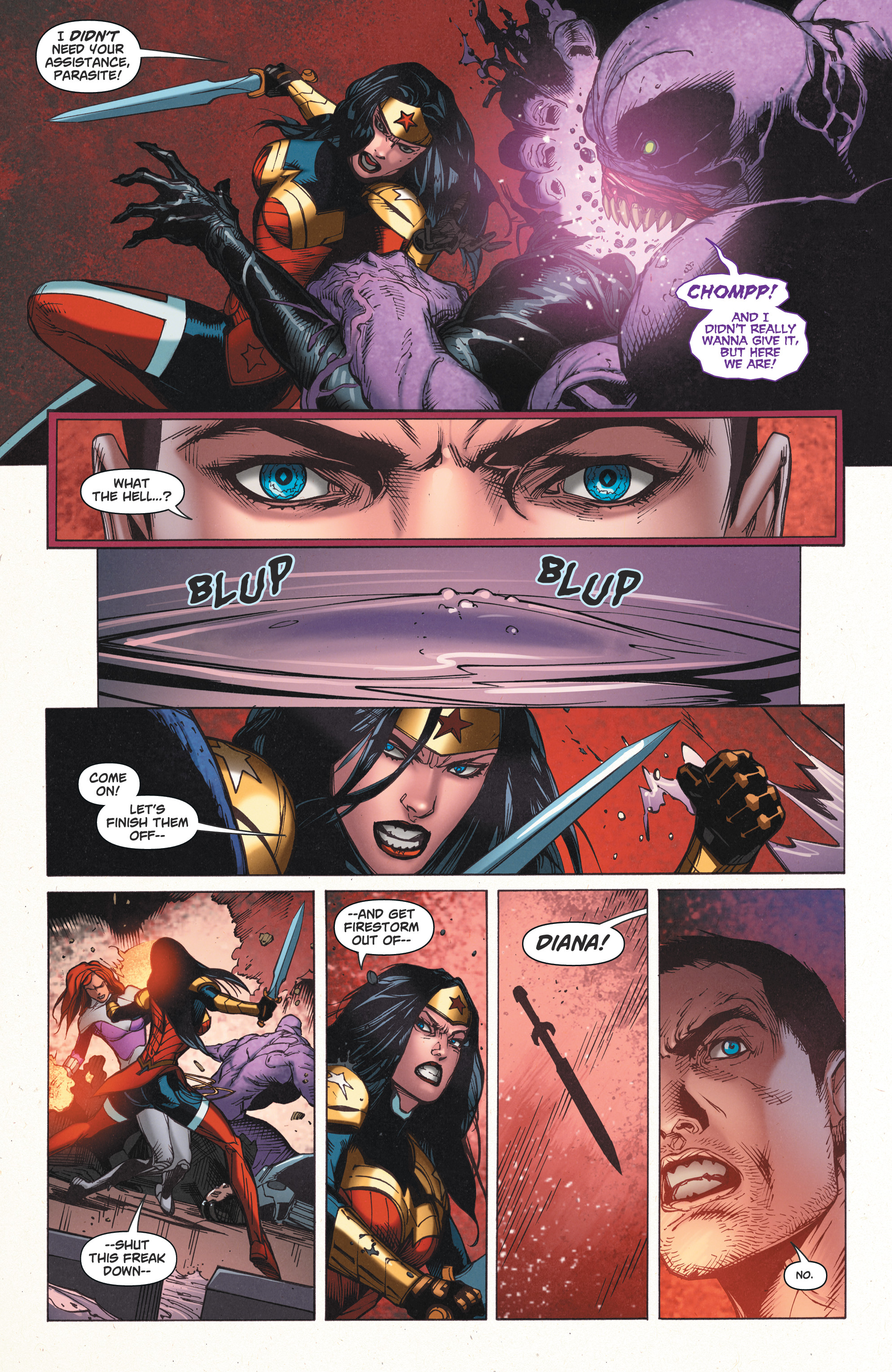 Read online Superman/Wonder Woman comic -  Issue #23 - 22