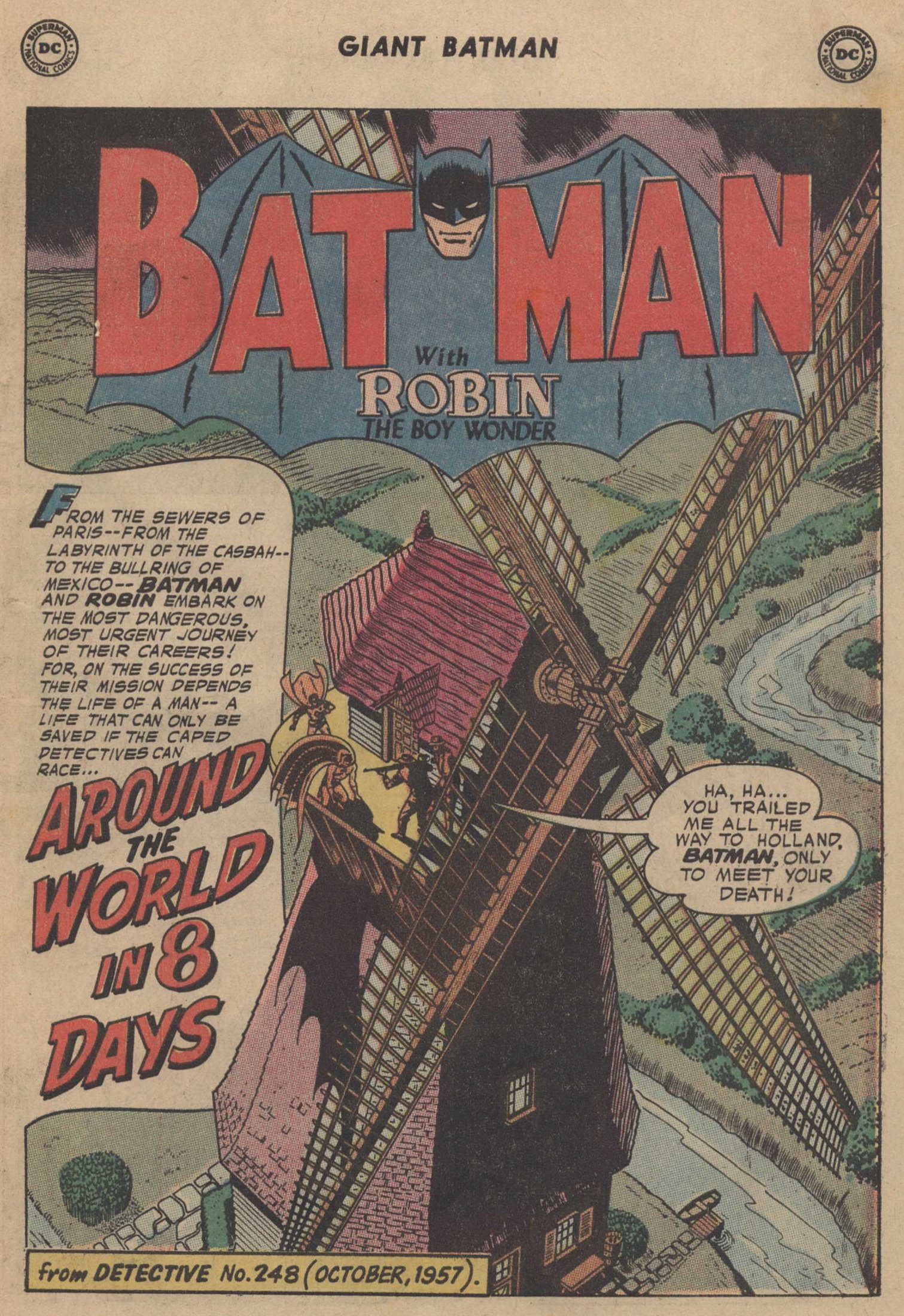 Read online Batman (1940) comic -  Issue #223 - 53