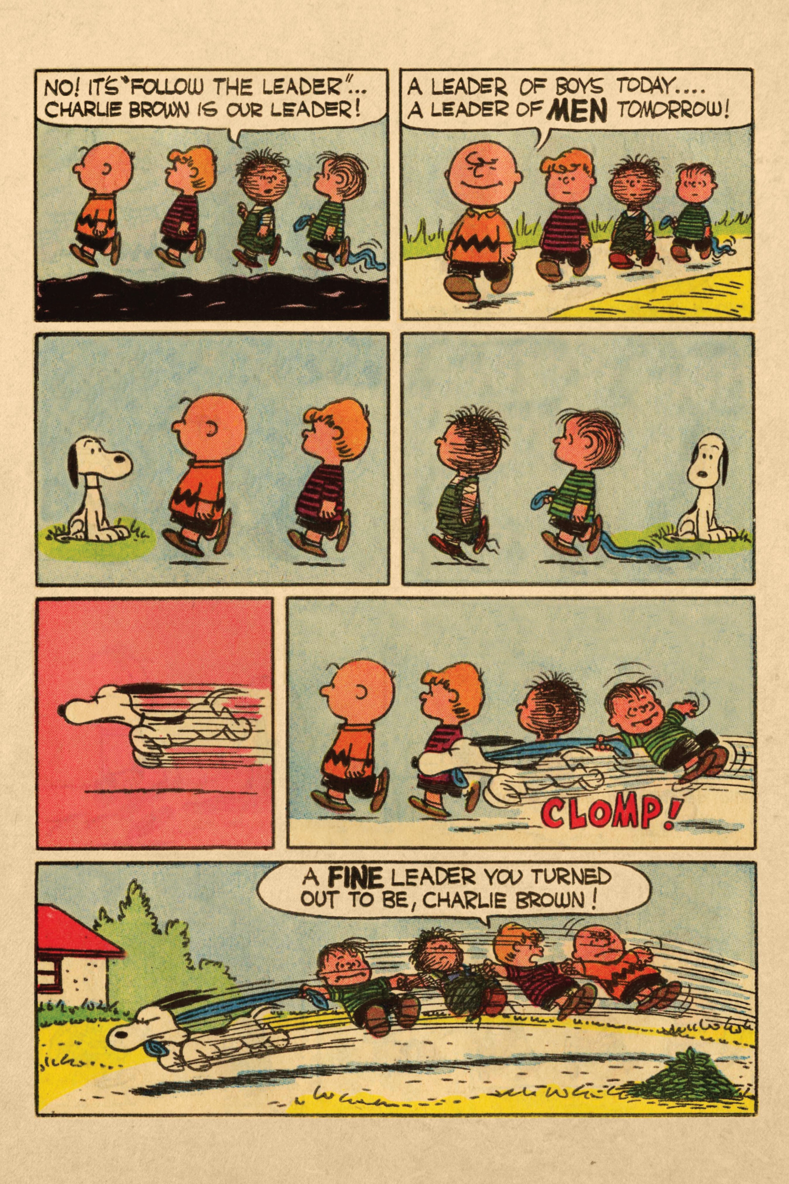 Read online Peanuts Dell Archive comic -  Issue # TPB (Part 2) - 38