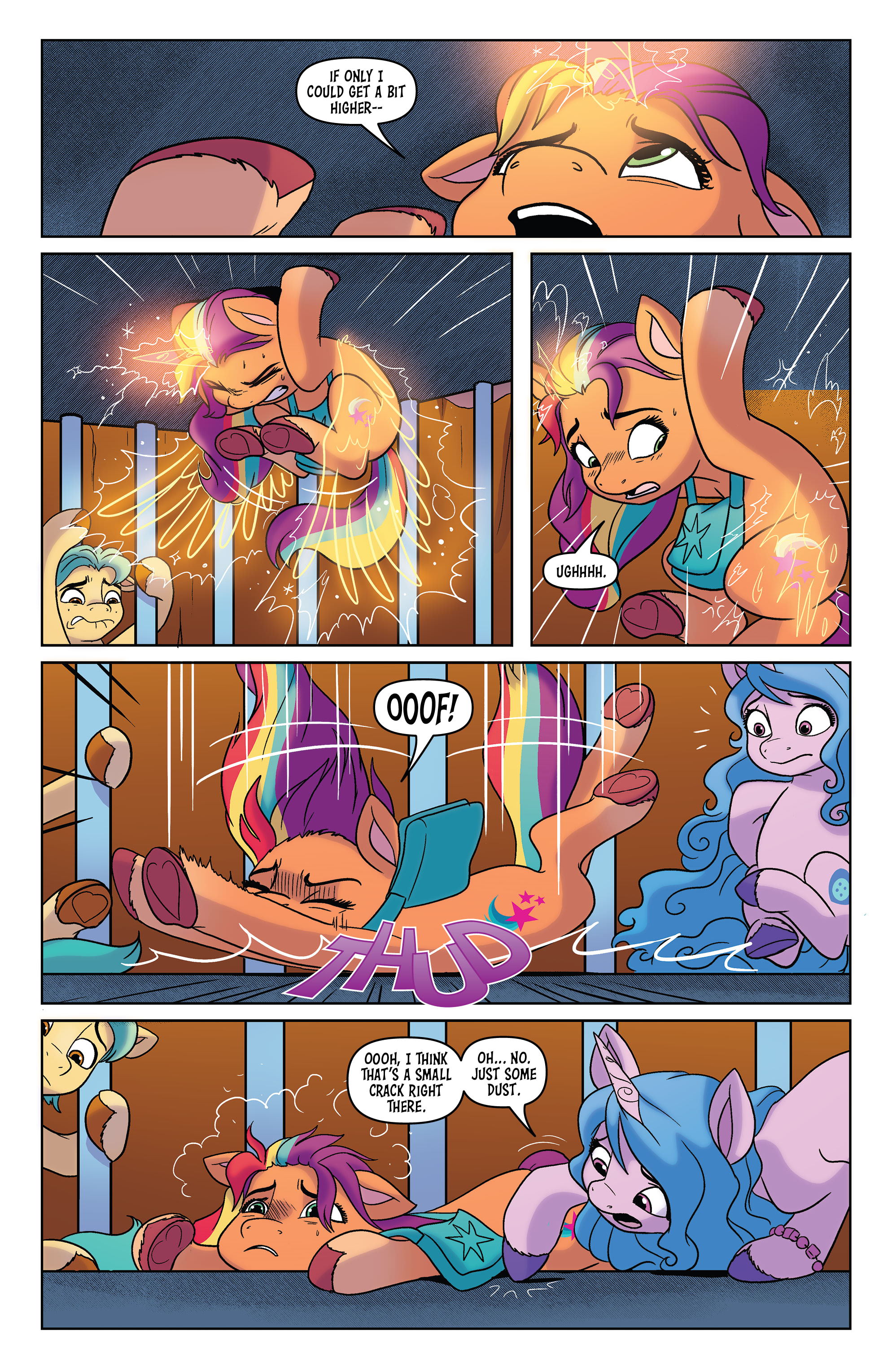 Read online My Little Pony comic -  Issue #10 - 4