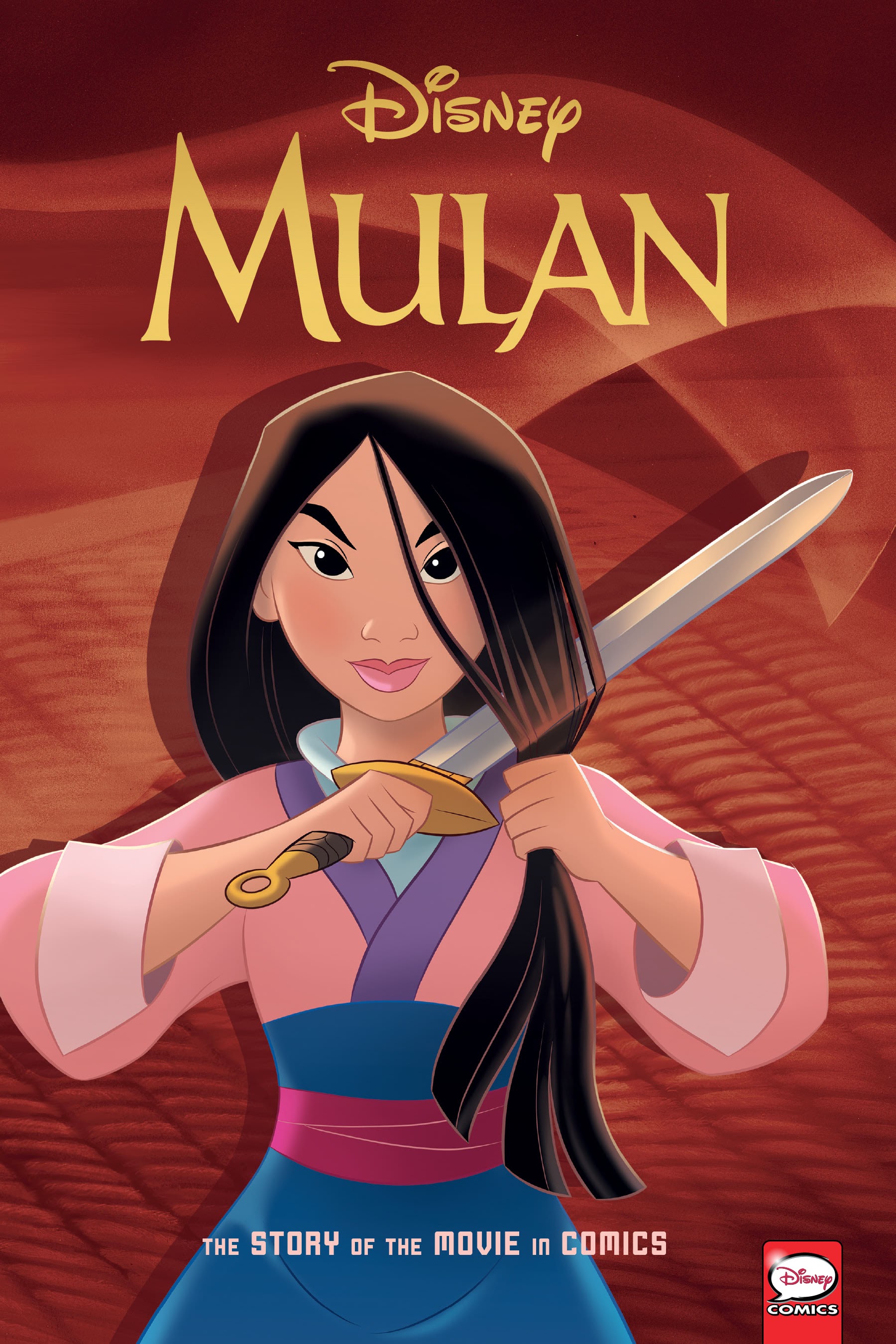 Read online Disney Mulan: The Story of the Movie in Comics comic -  Issue # TPB - 1