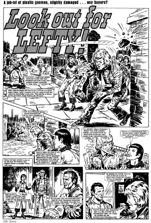 Read online Action (1976) comic -  Issue # _STORY OF A VIOLENT COMIC - 103