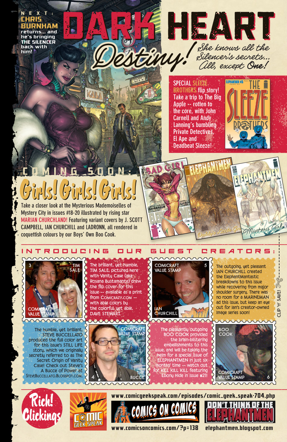 Read online Elephantmen comic -  Issue #15 - 25