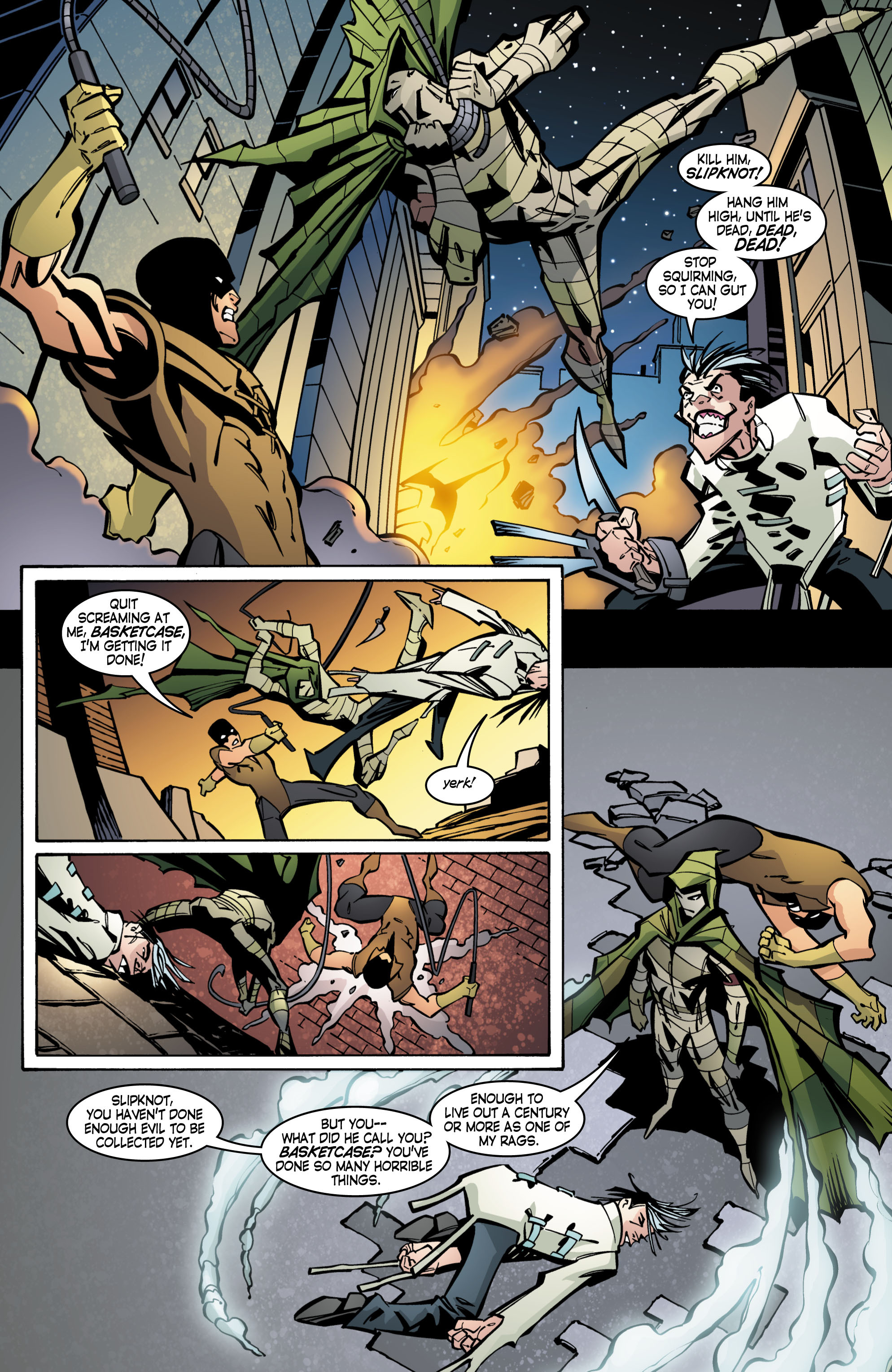 Read online Robin (1993) comic -  Issue #145 - 12