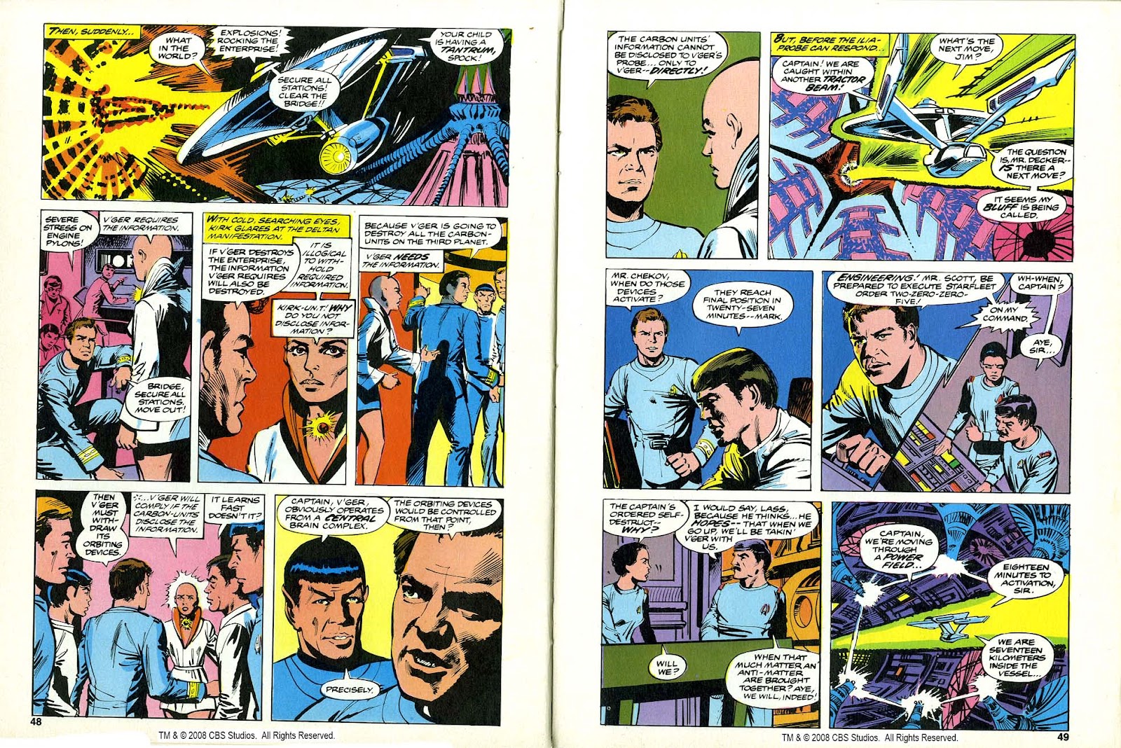 Marvel Comics Super Special issue 15 - Page 25