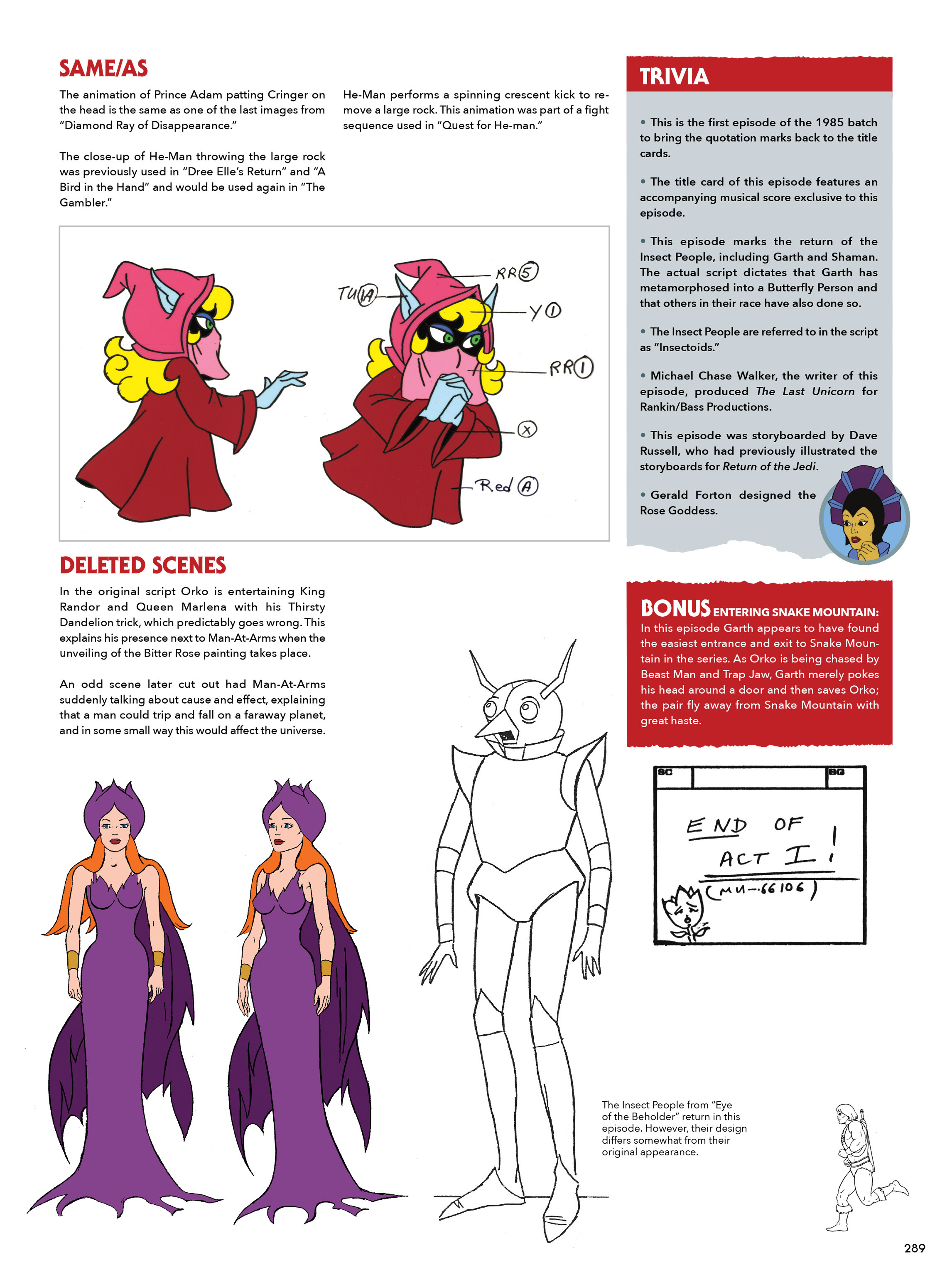 Read online He-Man and She-Ra: A Complete Guide to the Classic Animated Adventures comic -  Issue # TPB (Part 2) - 90