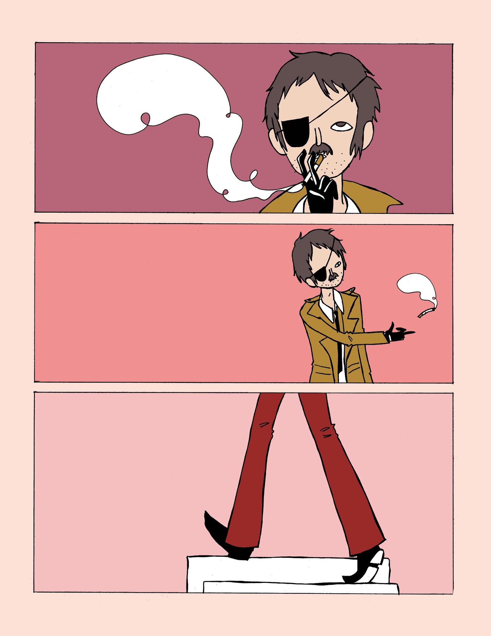 Read online My Pretty Vampire comic -  Issue # TPB - 85