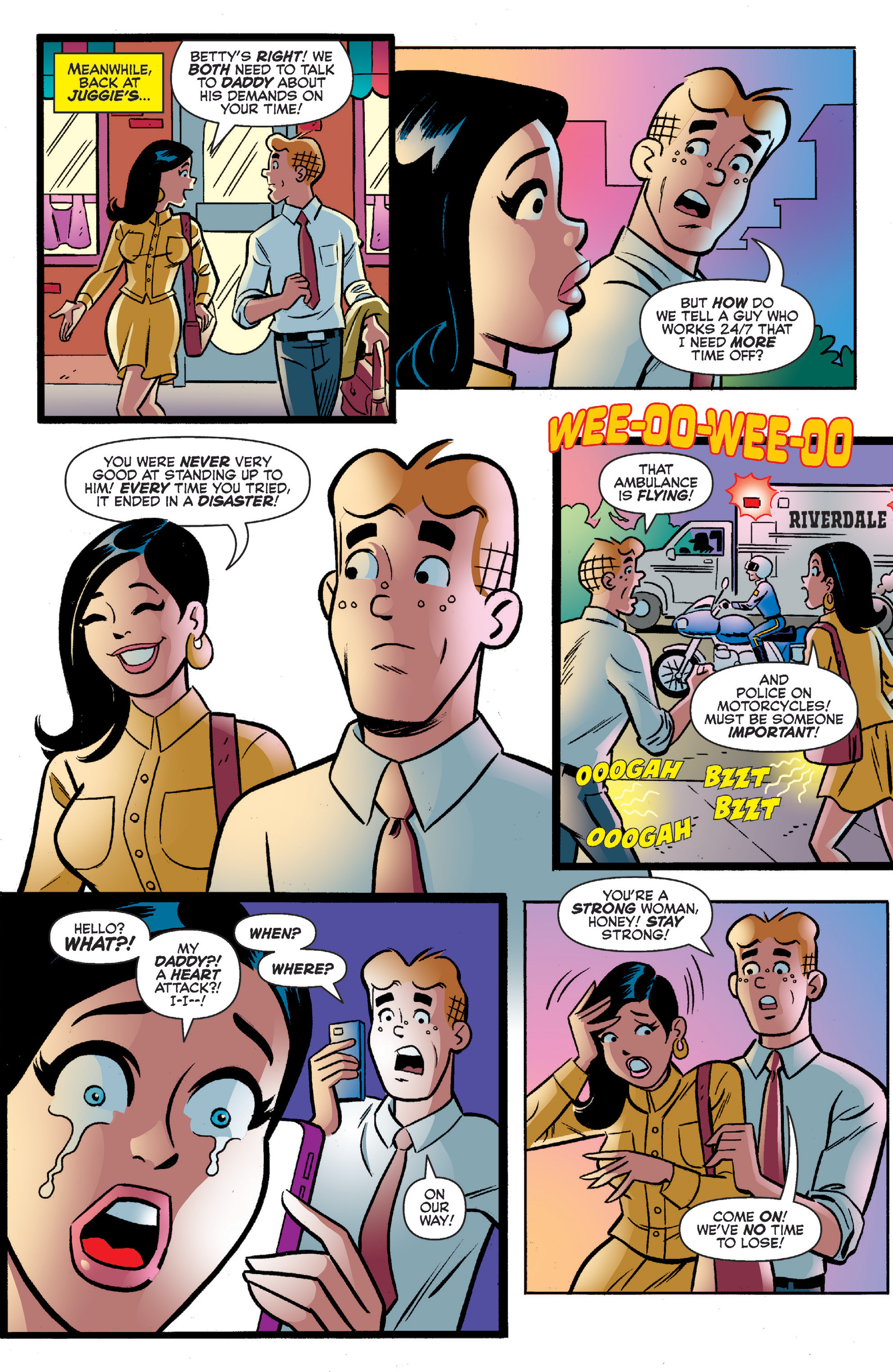 Read online Archie: The Married Life - 10th Anniversary comic -  Issue #2 - 11
