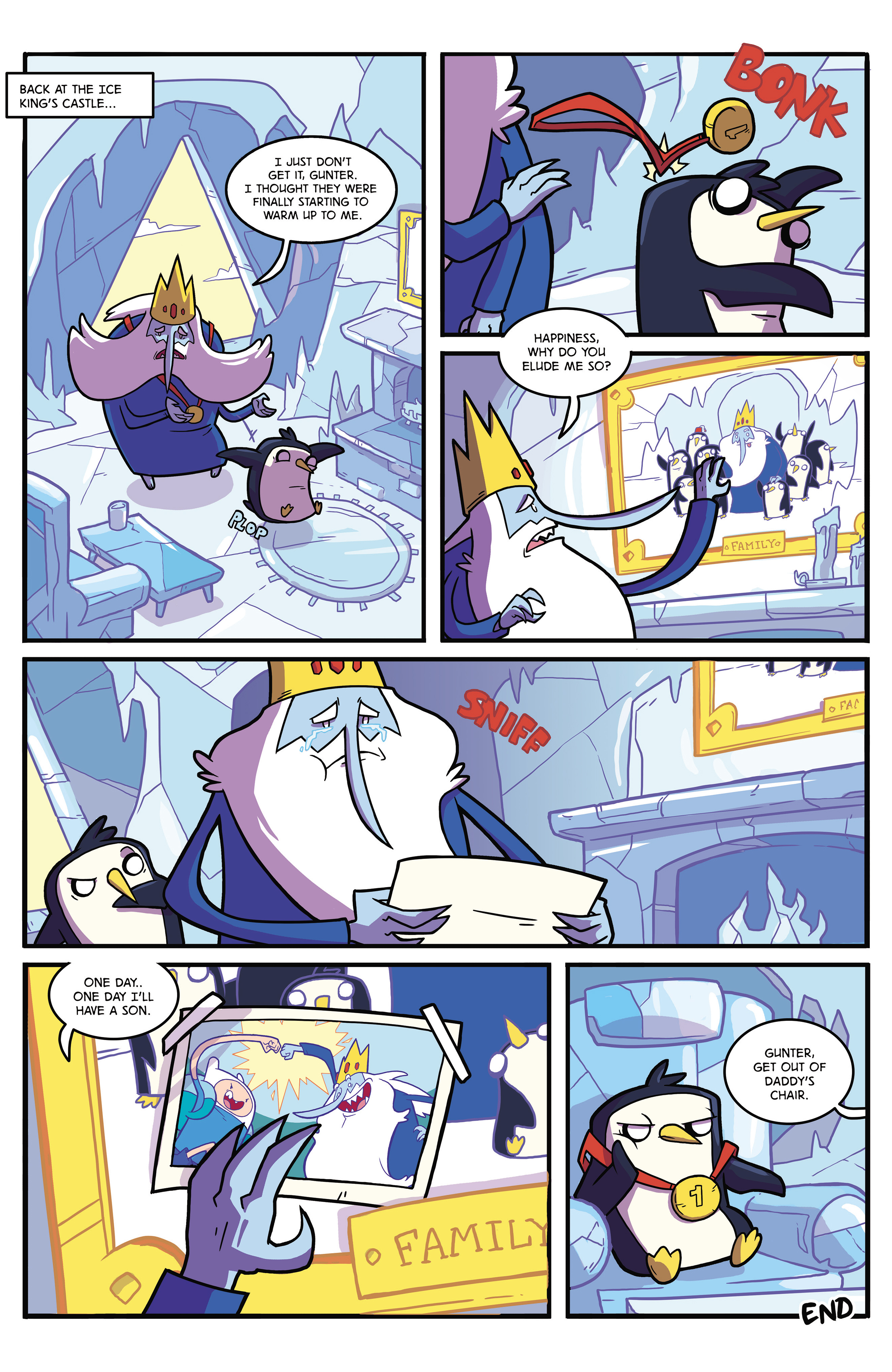 Read online Adventure Time Sugary Shorts comic -  Issue # TPB 4 - 72