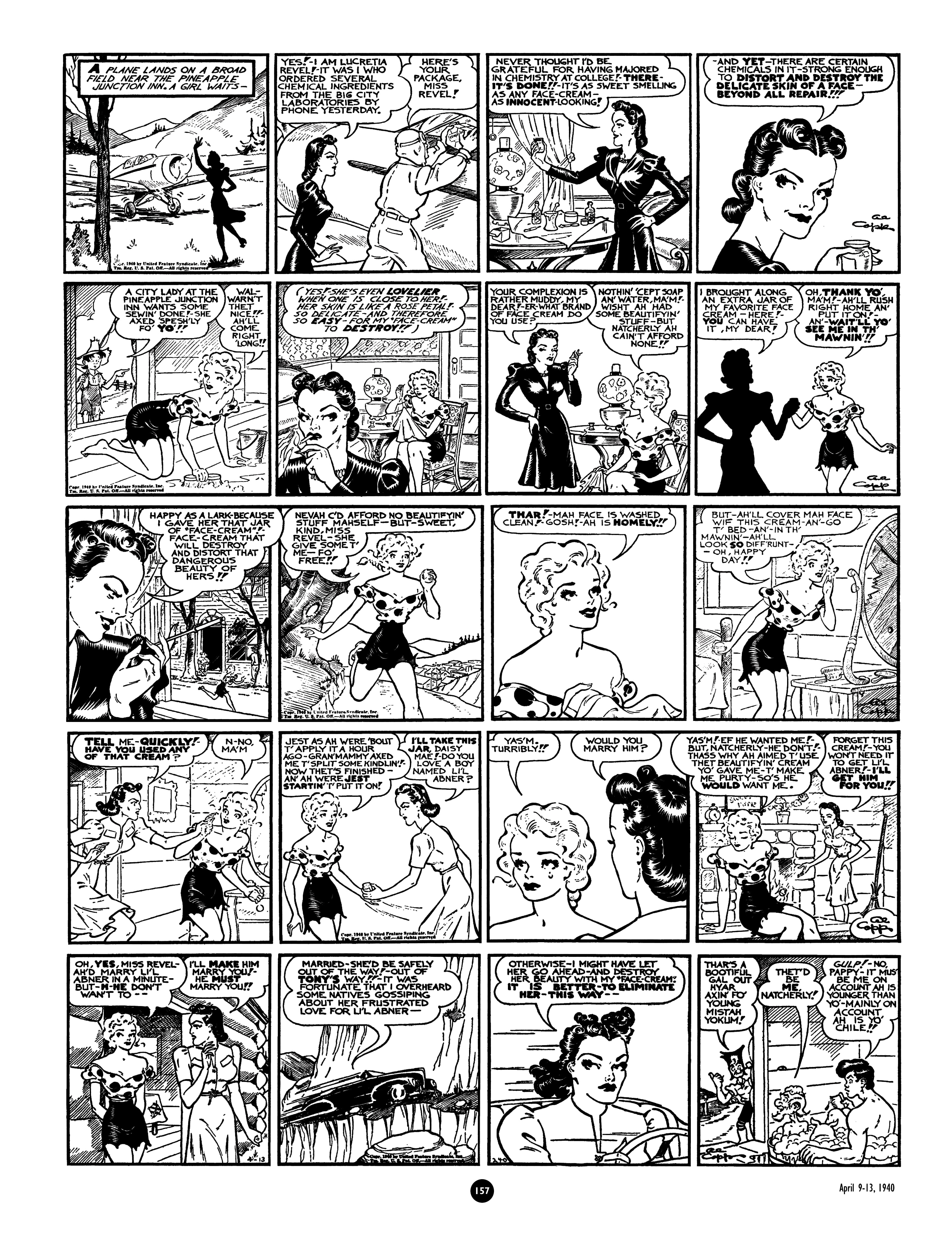Read online Al Capp's Li'l Abner Complete Daily & Color Sunday Comics comic -  Issue # TPB 3 (Part 2) - 59